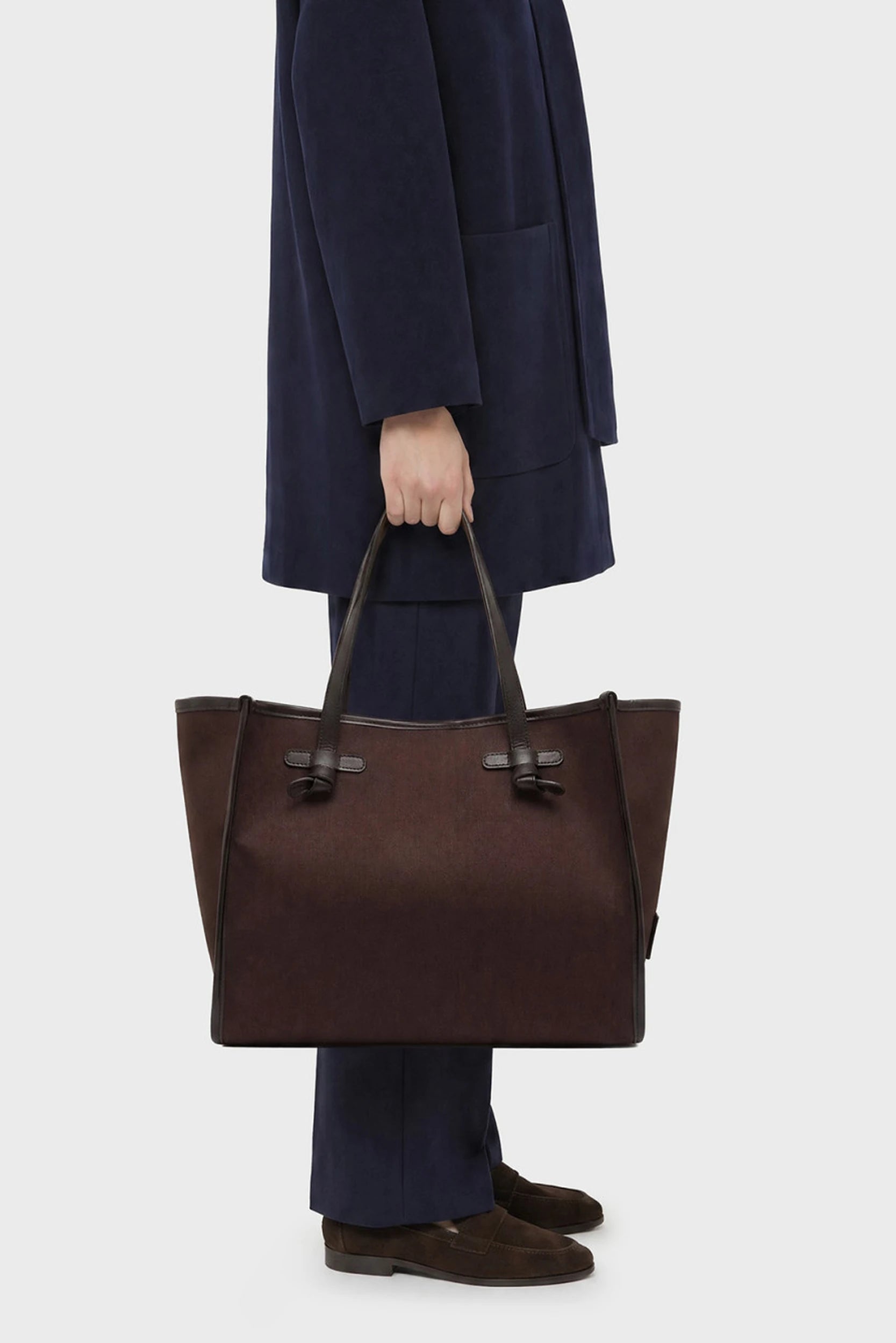 Marcella Sac Espresso Canapa Gianni Chiarini, vue 7