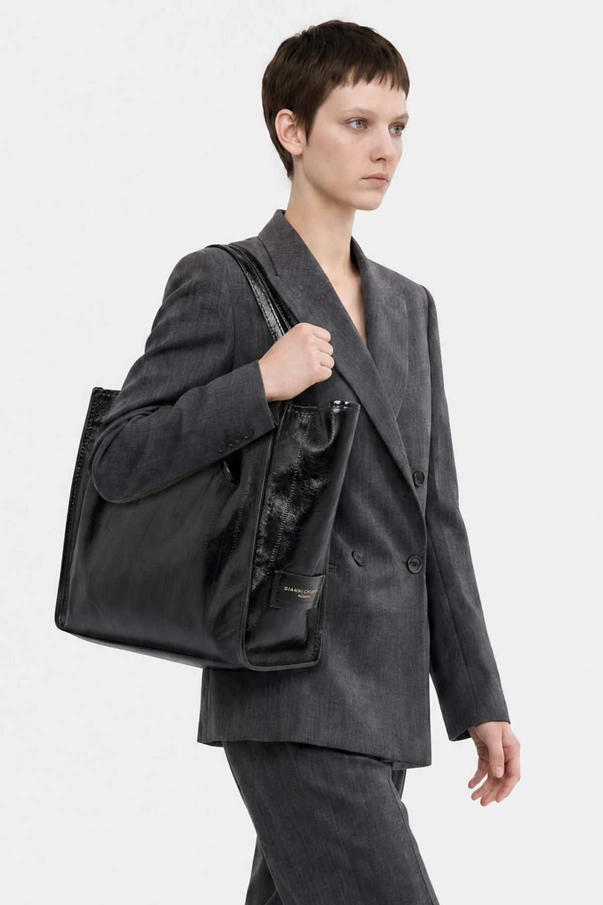 Marcella Sac Noir Gianni Chiarini, vue 2