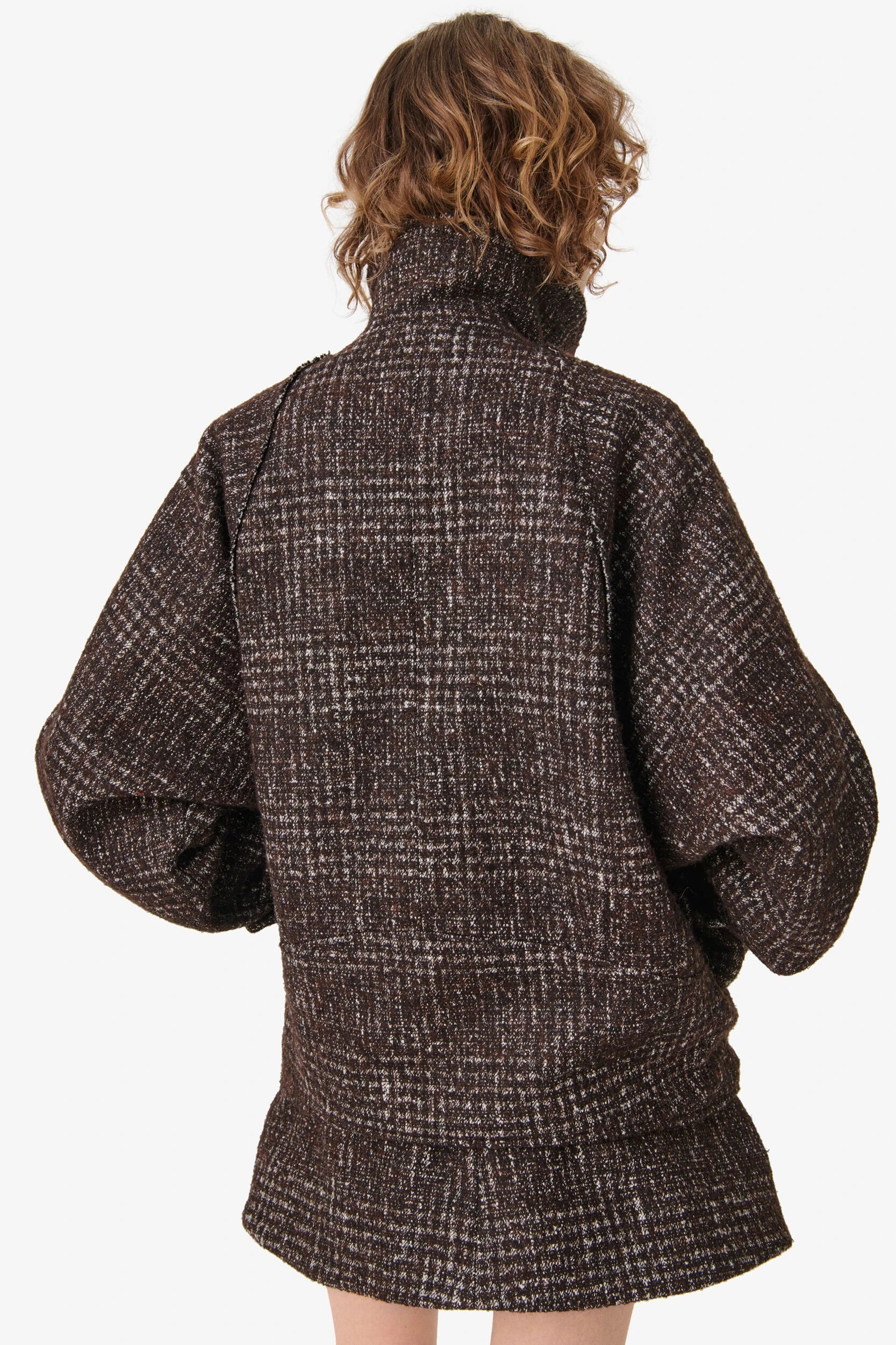 Inja Veste Earthy Marron IRO, vue 5