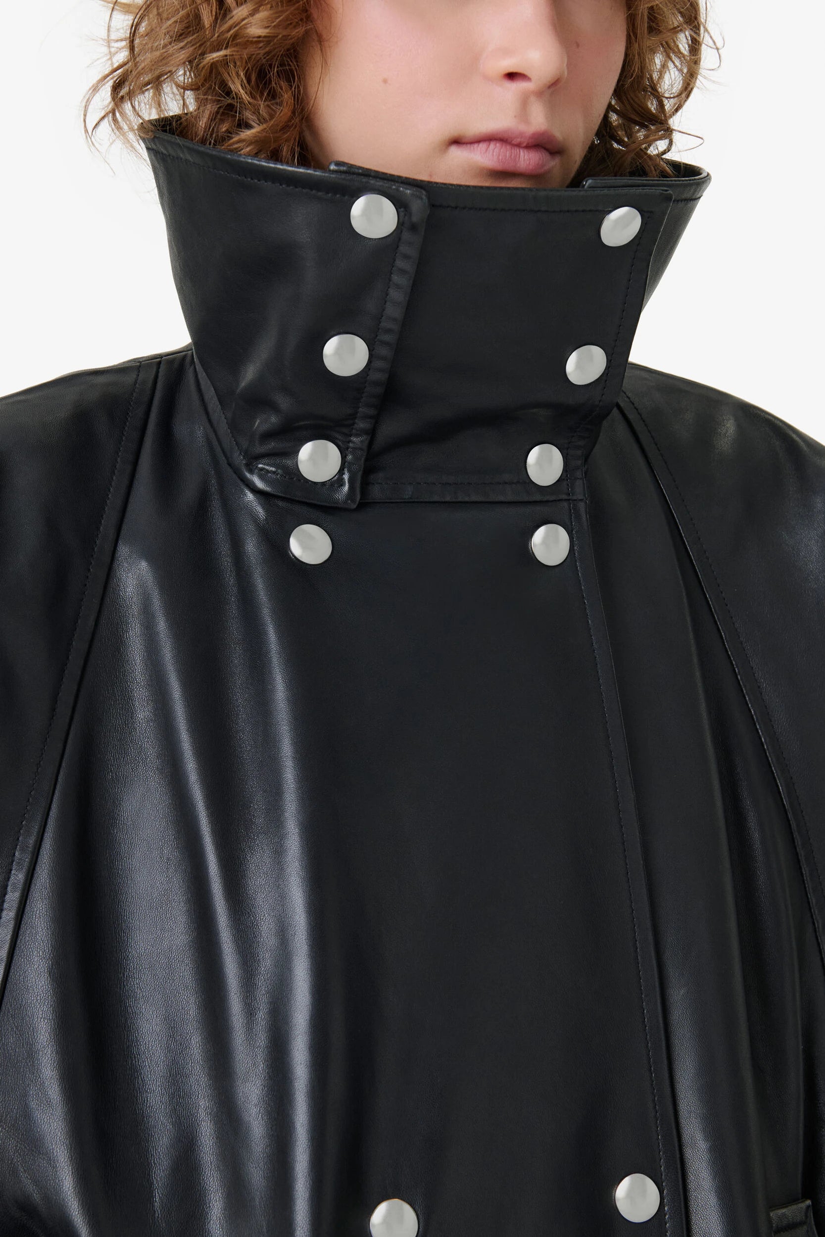 Rubis Manteau Noir IRO, vue 6