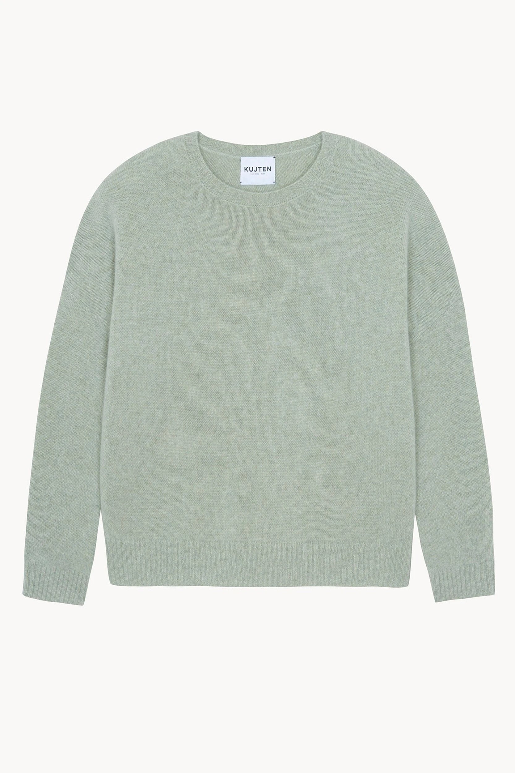 Amelie Pull Vert Avoine Kujten, vue 1