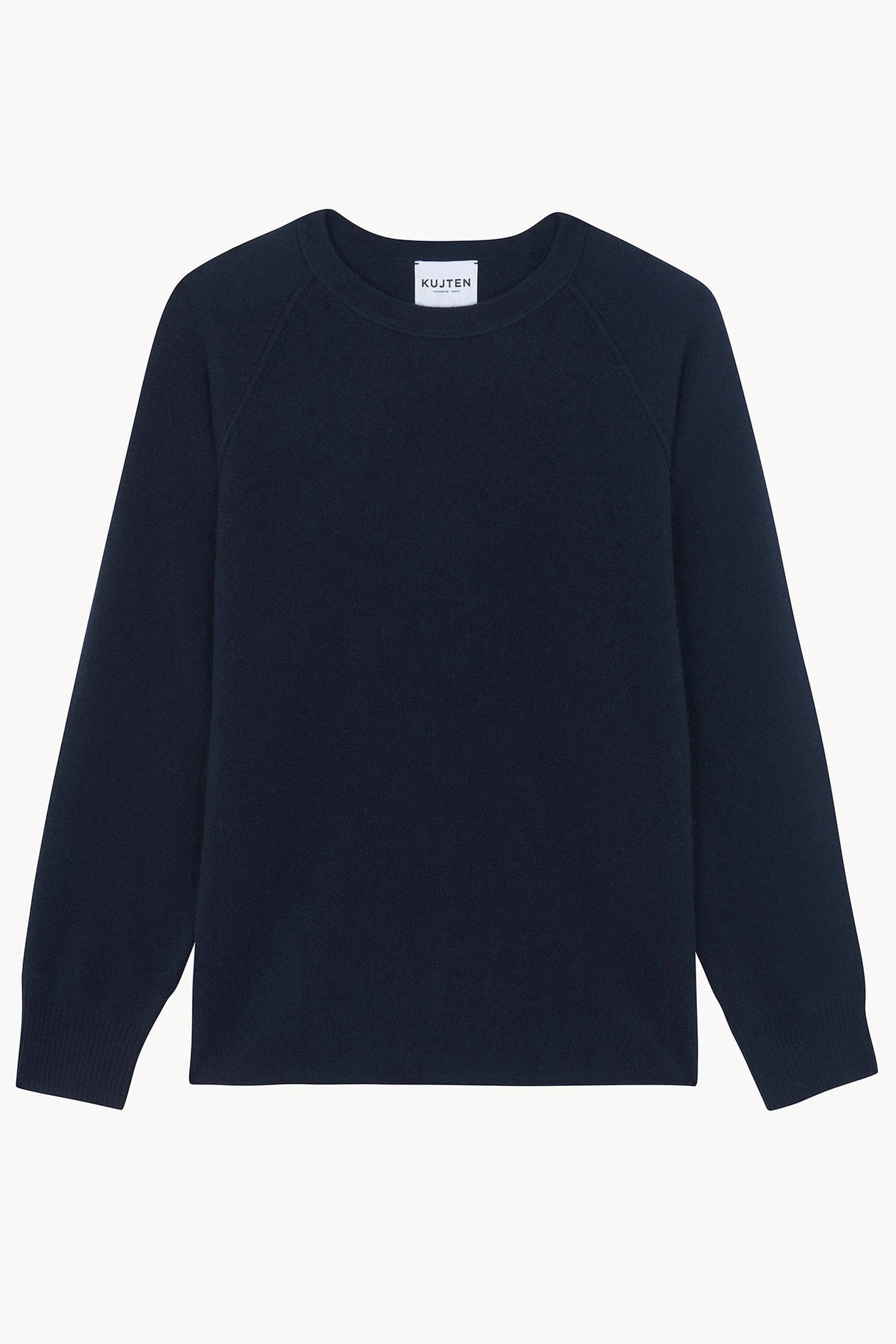 Balthazar Pull Bleu marine foncé Kujten, vue 4