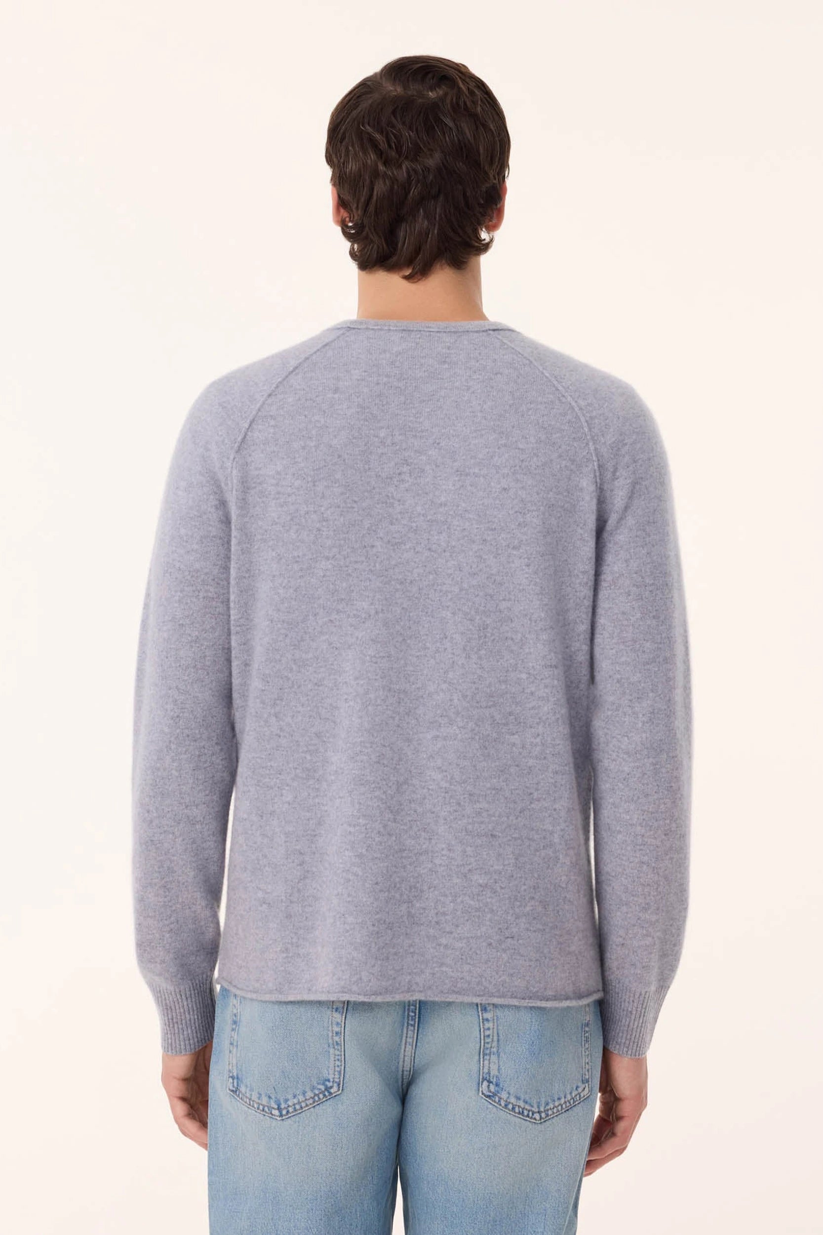 Balthazar Pull Gris chiné Kujten, vue 3