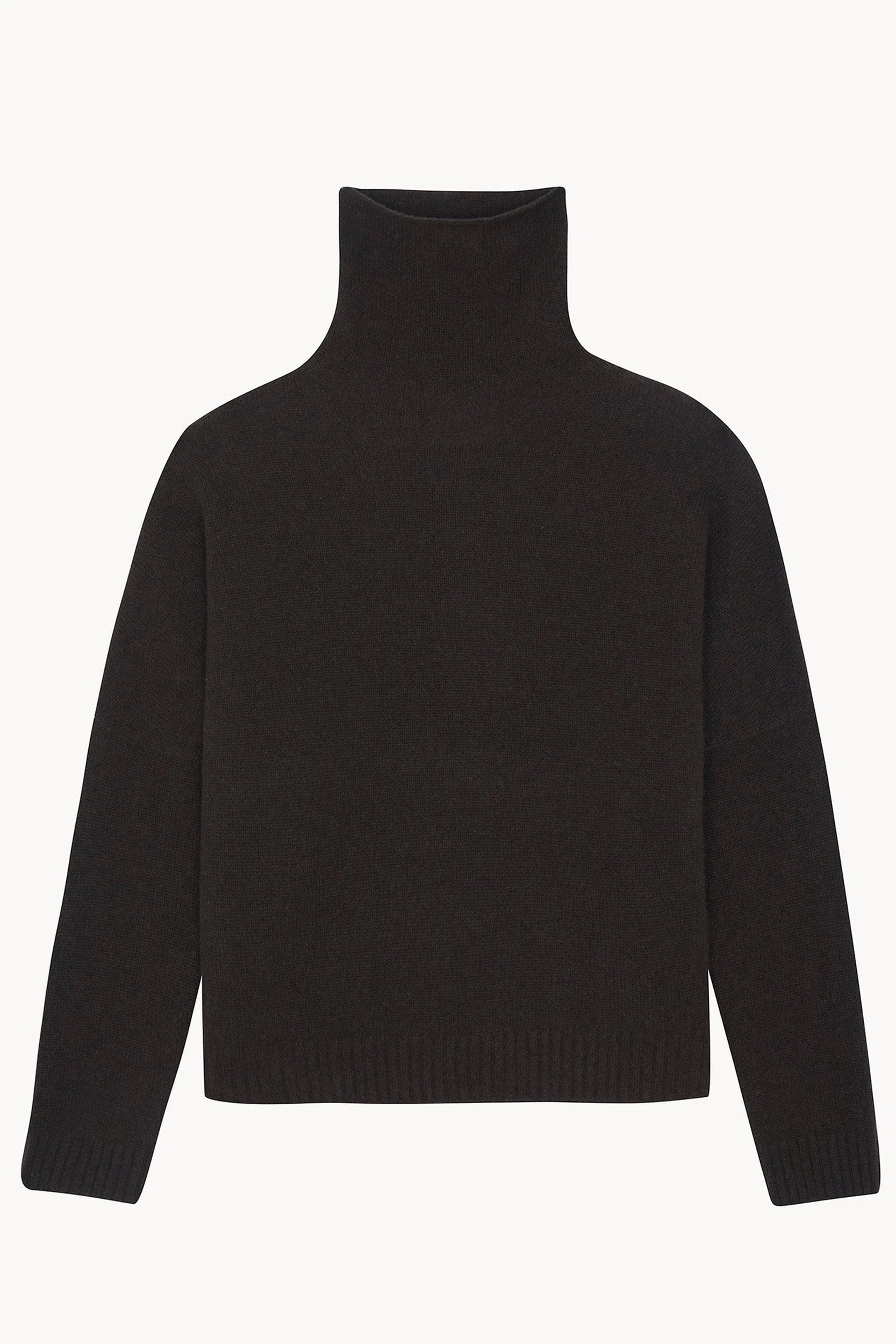 Tila Pull Marron Kujten, vue 2