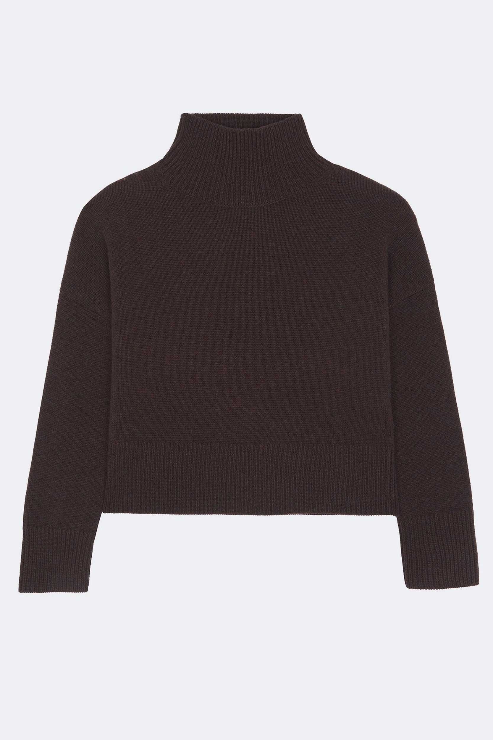 Ulla Crop Pull Expresso Kujten, vue 4
