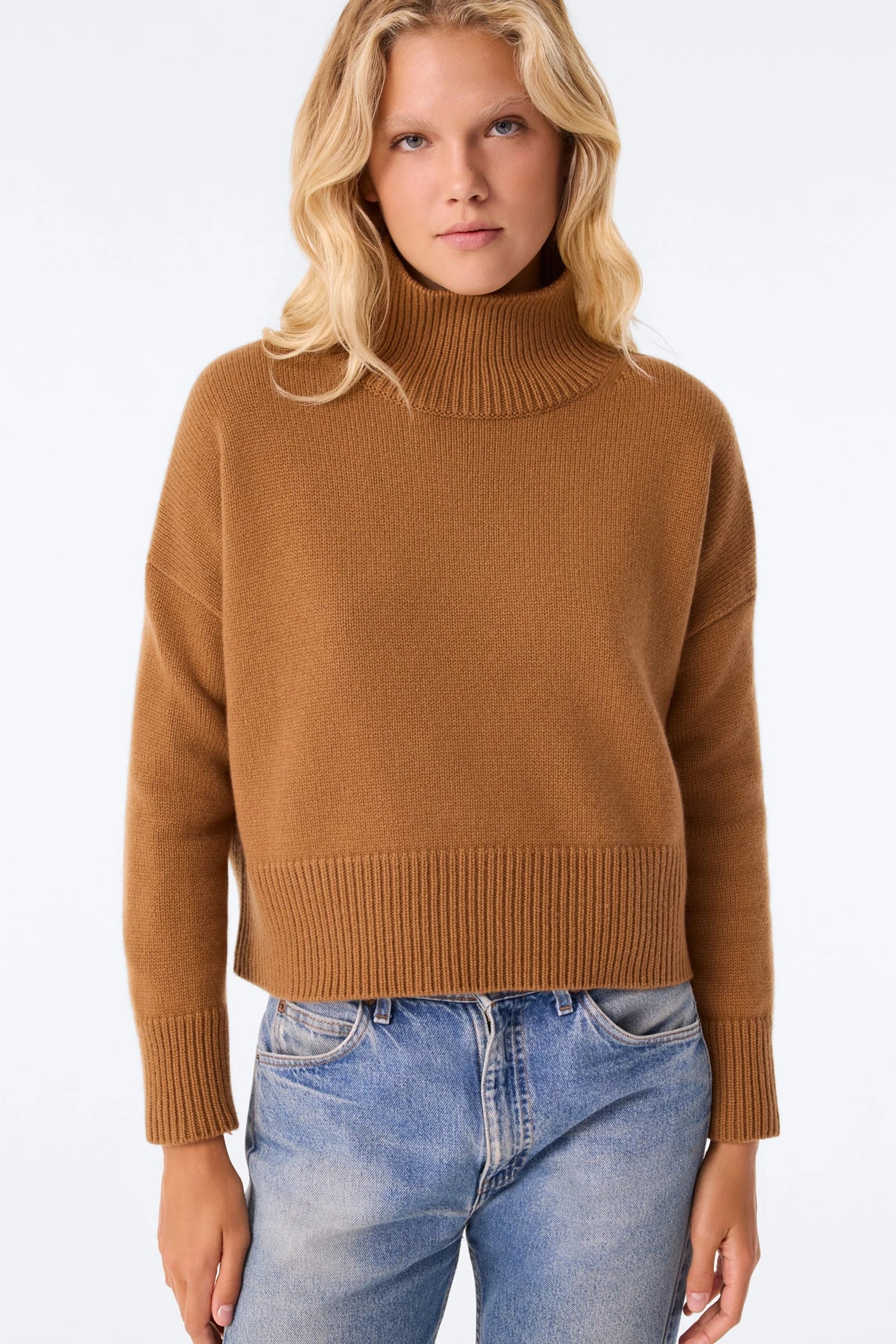 Ulla Crop Pull Macchiato Kujten, vue 2
