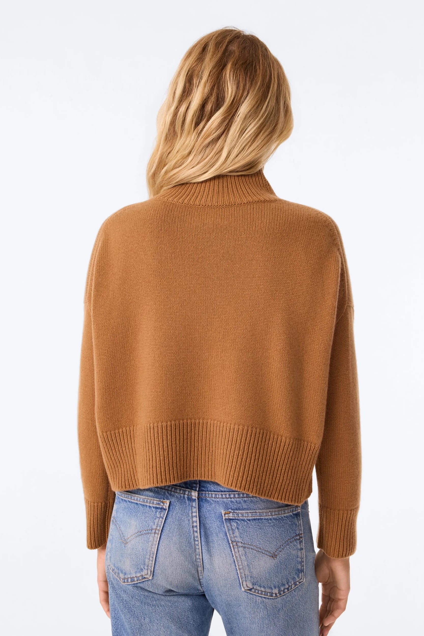 Ulla Crop Pull Macchiato Kujten, vue 3
