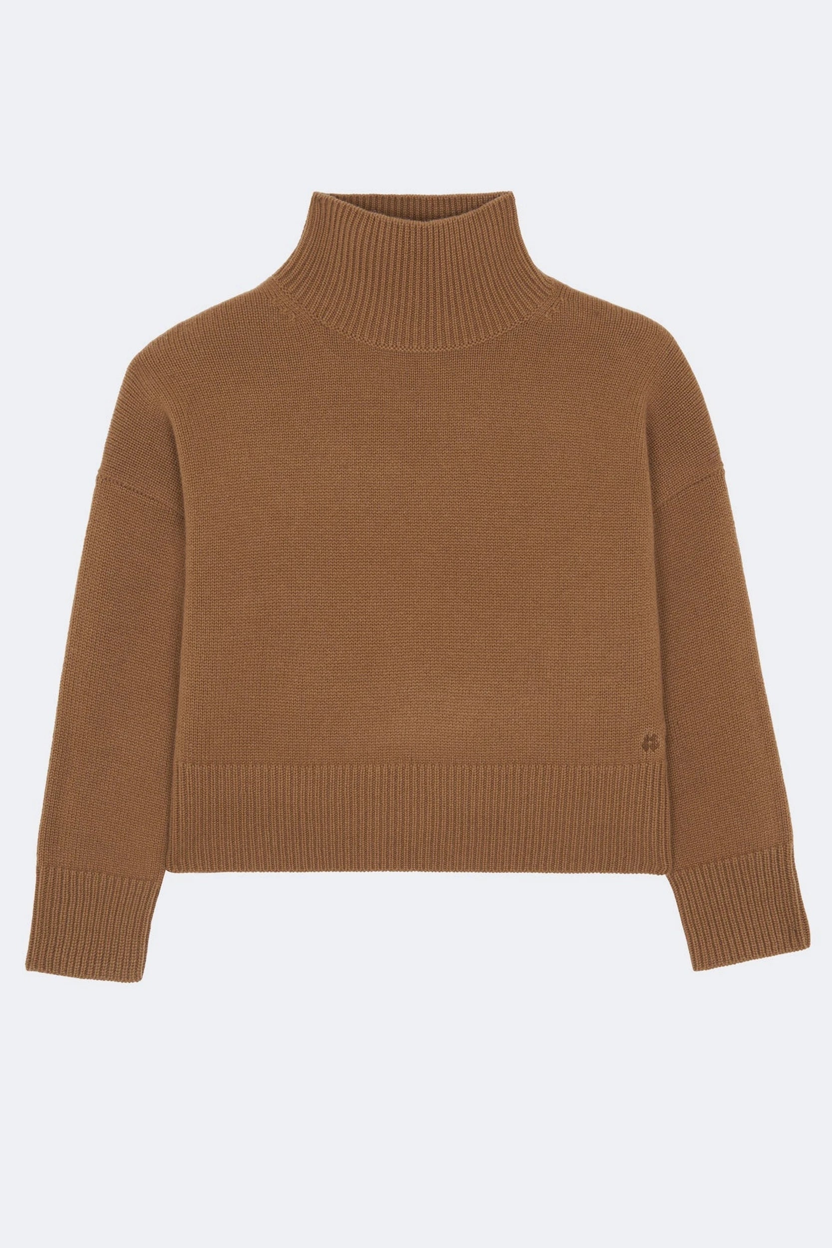 Ulla Crop Pull Macchiato Kujten, vue 4