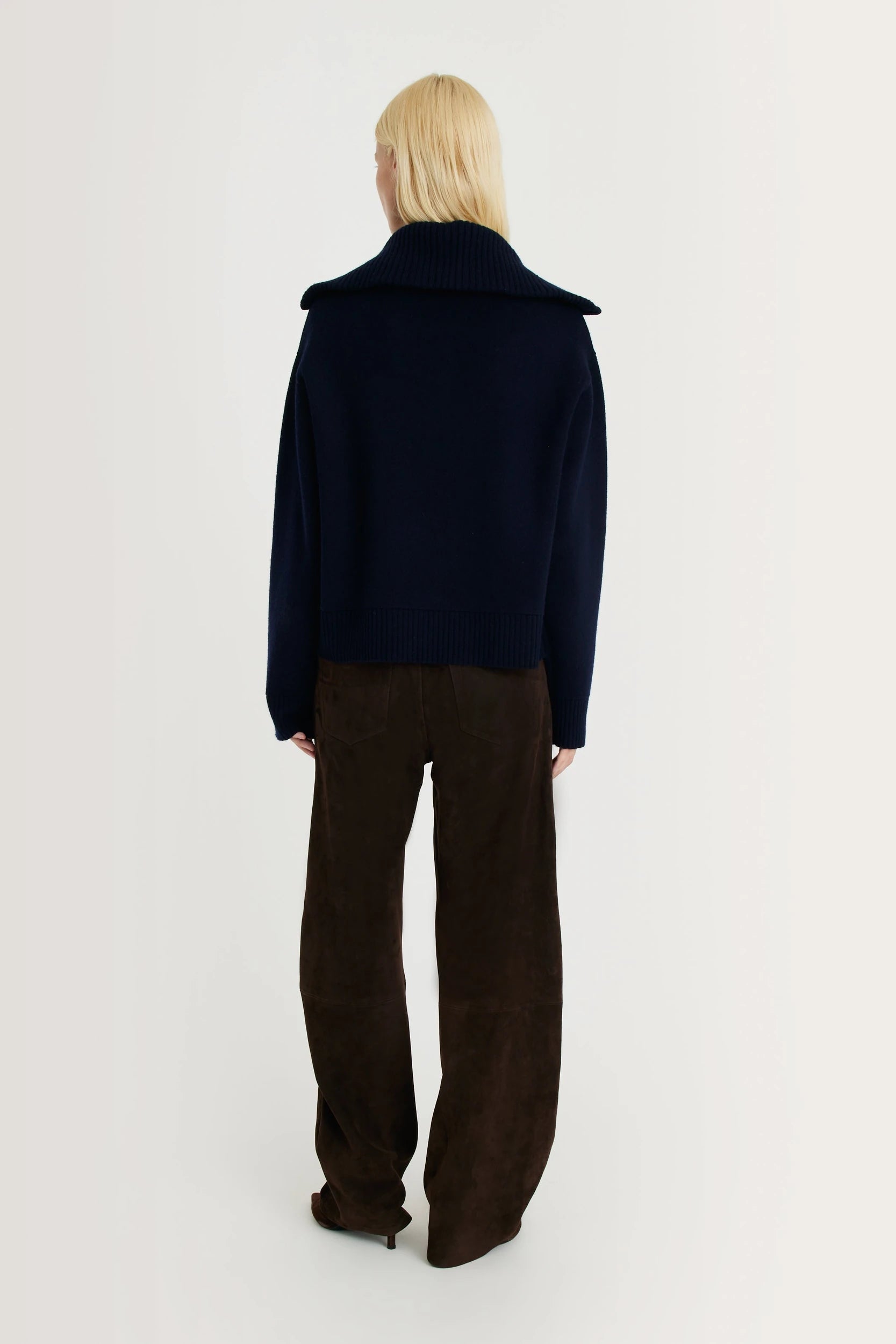 Aiden Pull Bleu marine Margaux Lonnberg, vue 3