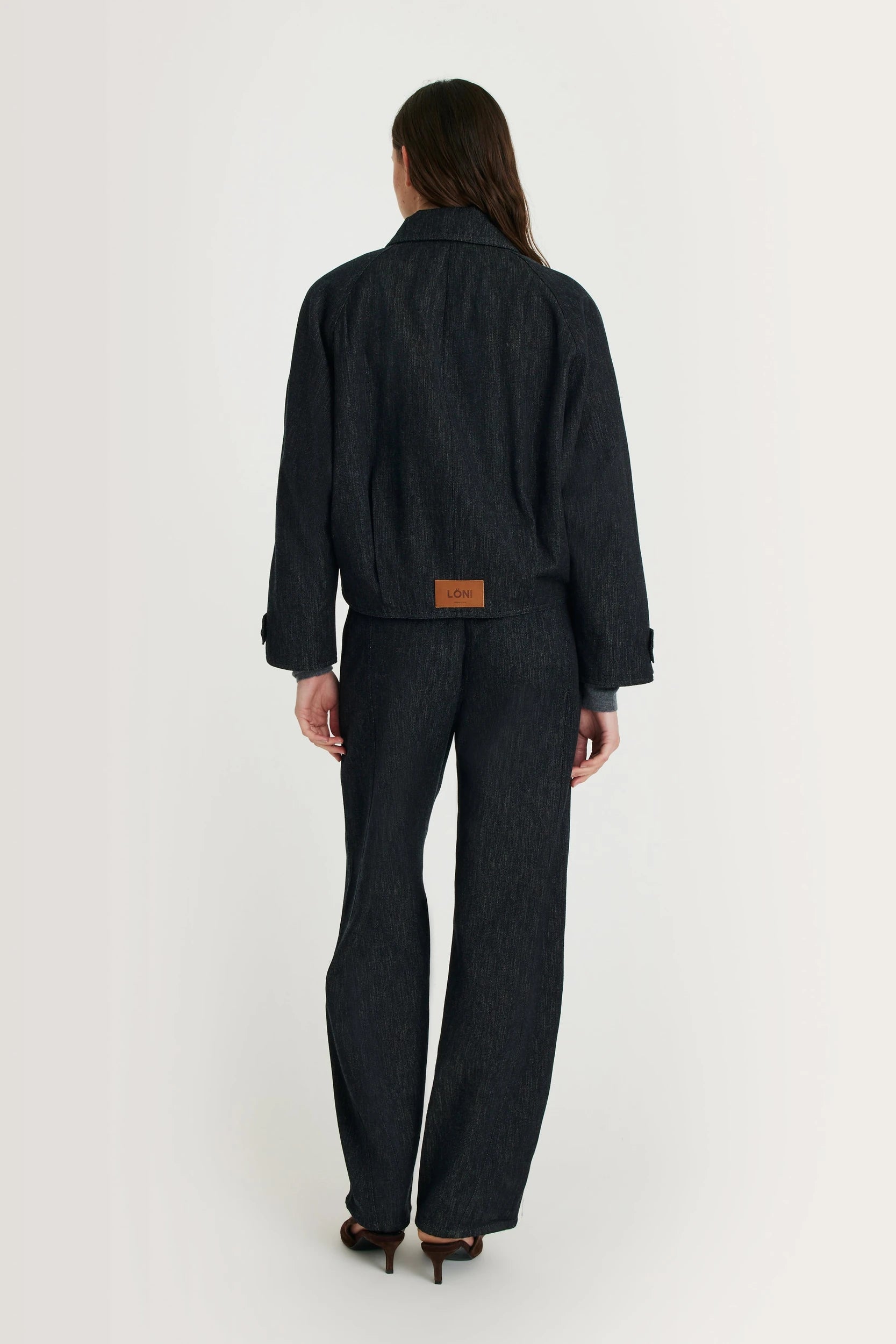 Andy Veste Laine Denim Margaux Lonnberg, vue 3
