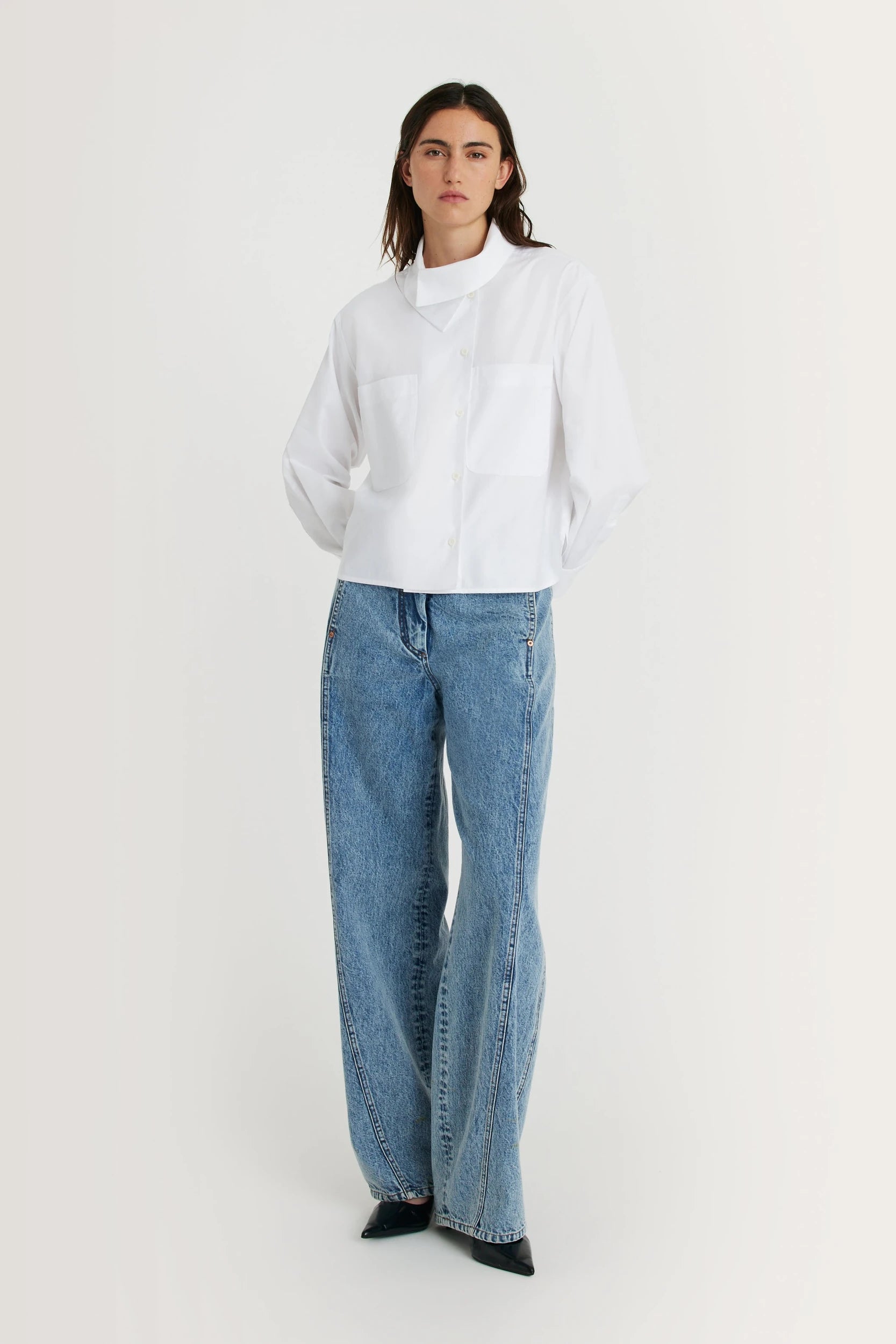 Dory Chemise Blanc Margaux Lonnberg, vue 1
