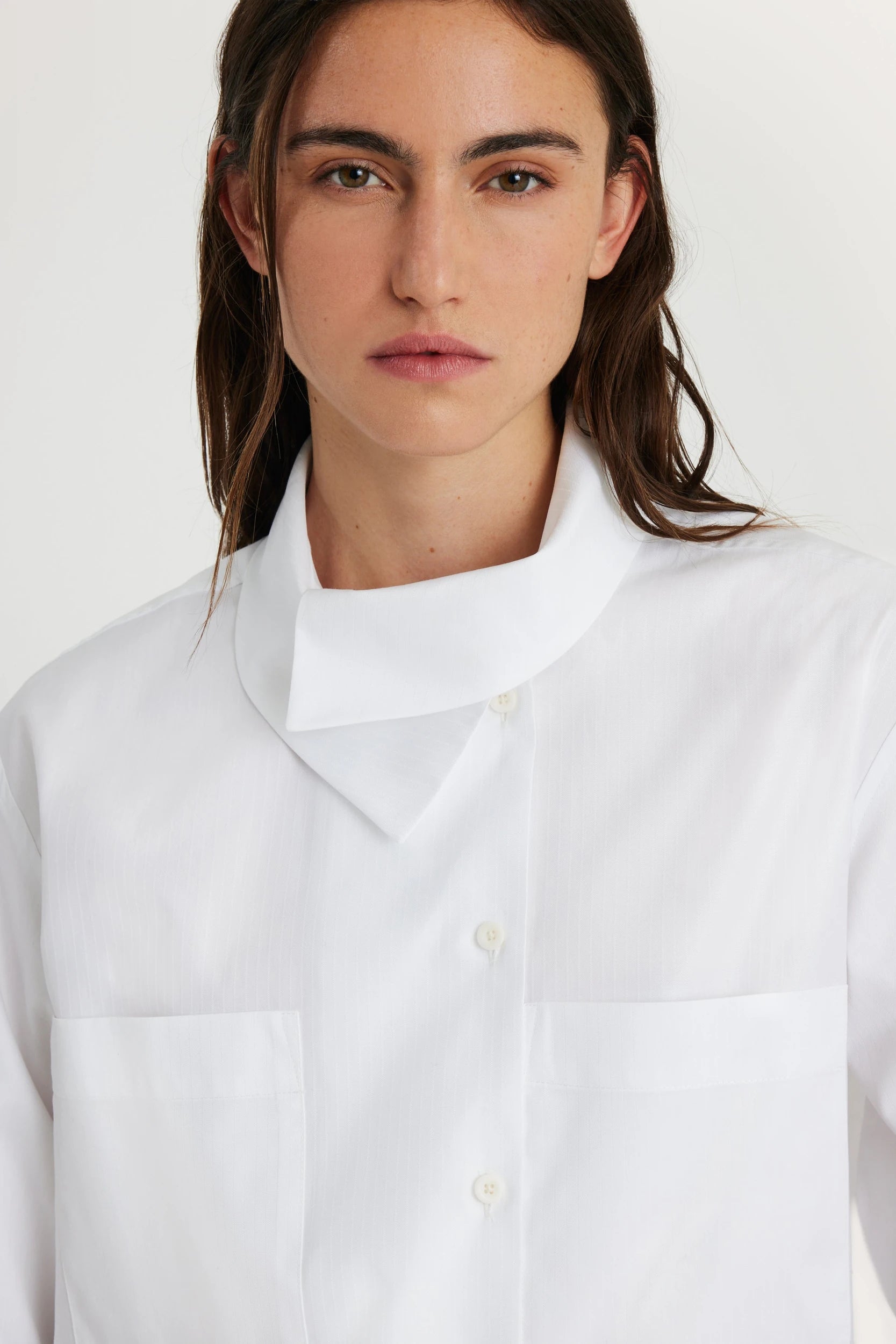 Dory Chemise Blanc Margaux Lonnberg, vue 2