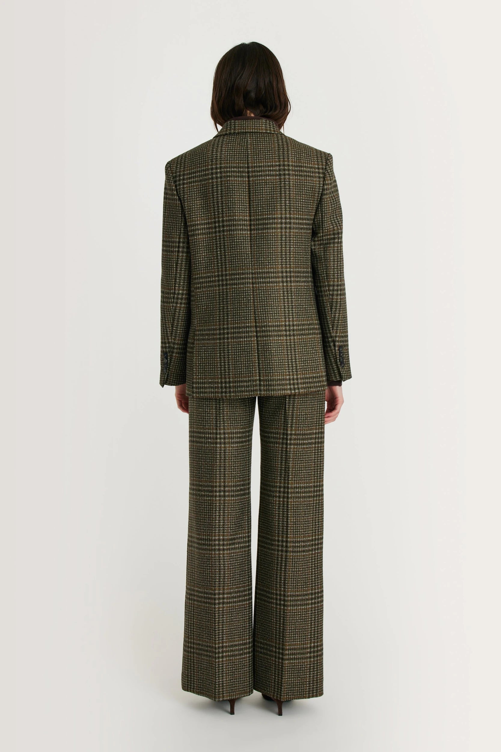 Elvis Veste Vert À carreaux Margaux Lonnberg, vue 4