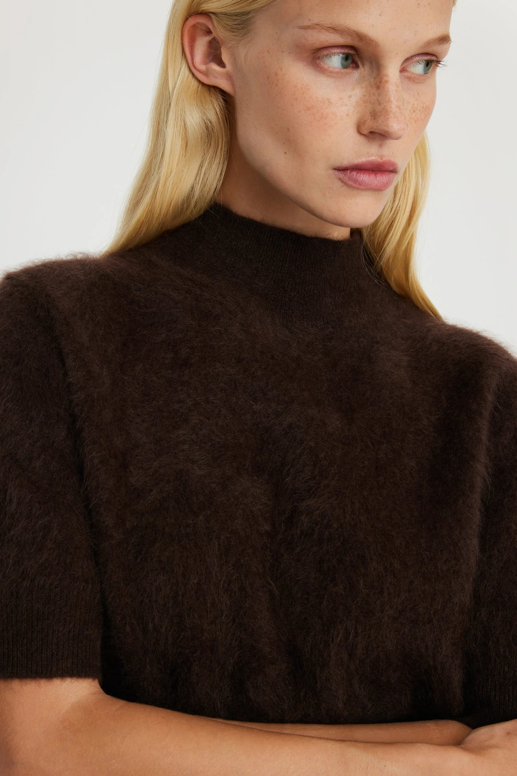 Kali Pull Marron Margaux Lonnberg, vue 2