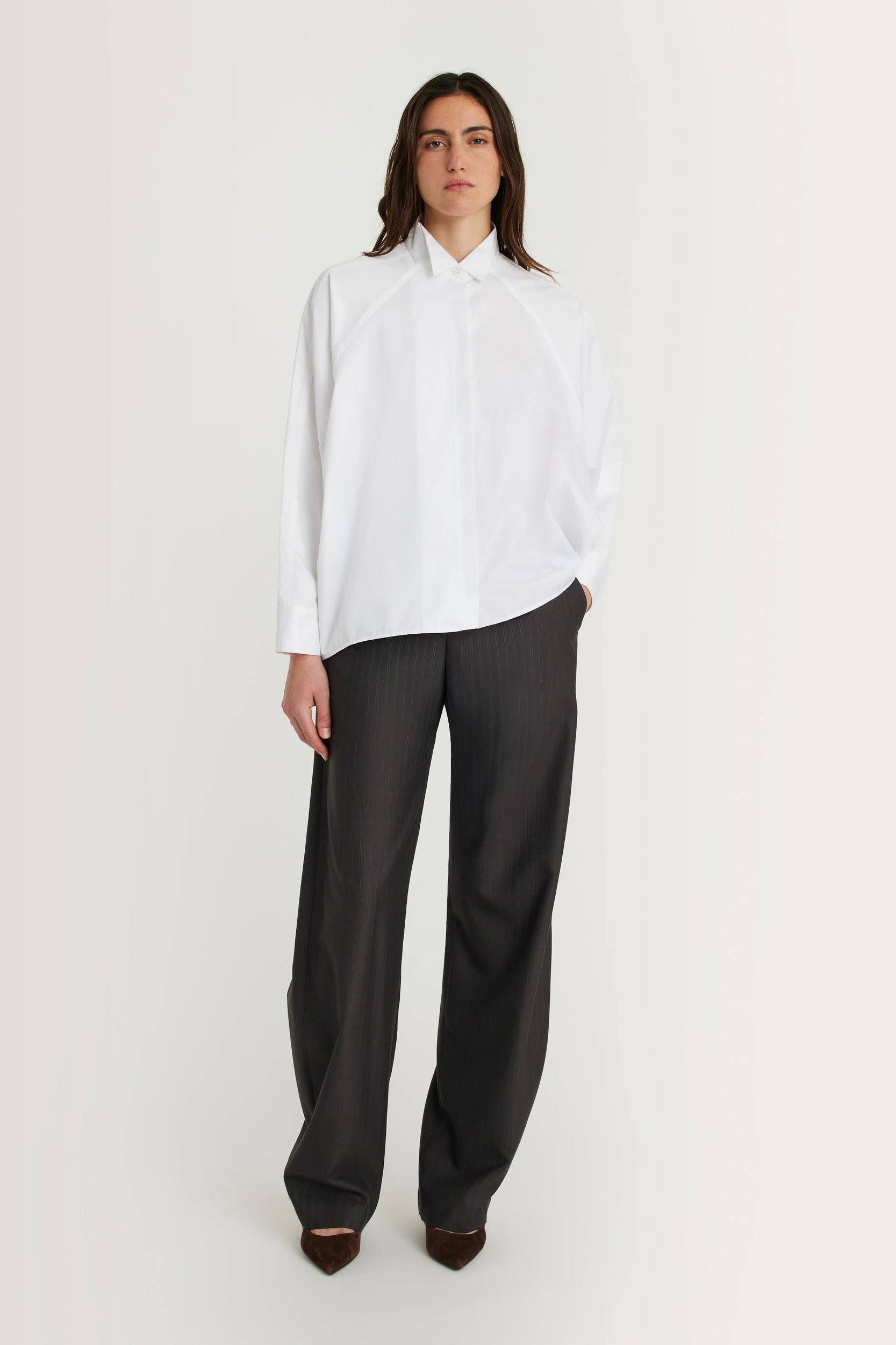Liz Chemise Blanc Margaux Lonnberg, vue 1