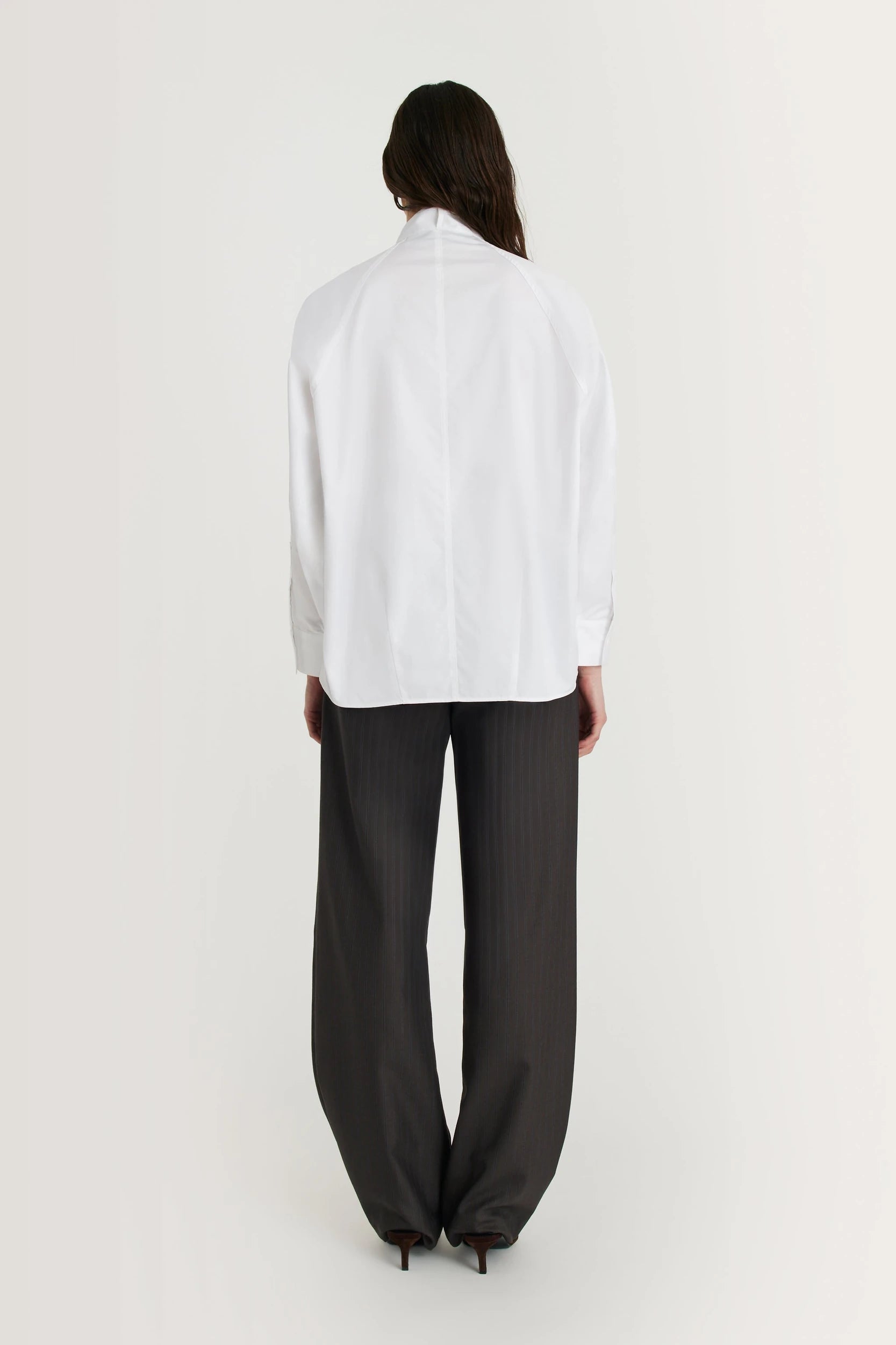 Liz Chemise Blanc Margaux Lonnberg, vue 3