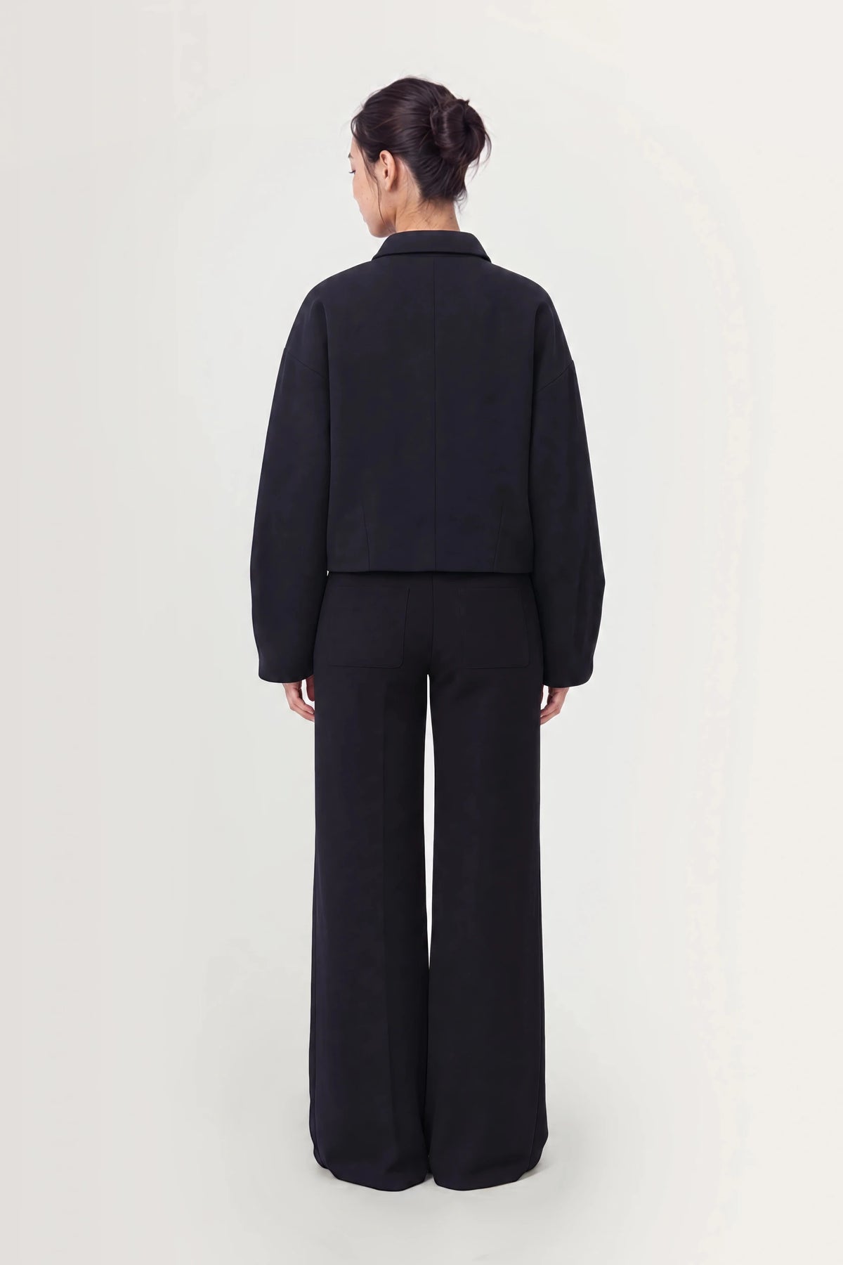 Saul Veste Bleu marine Margaux Lonnberg, vue dos