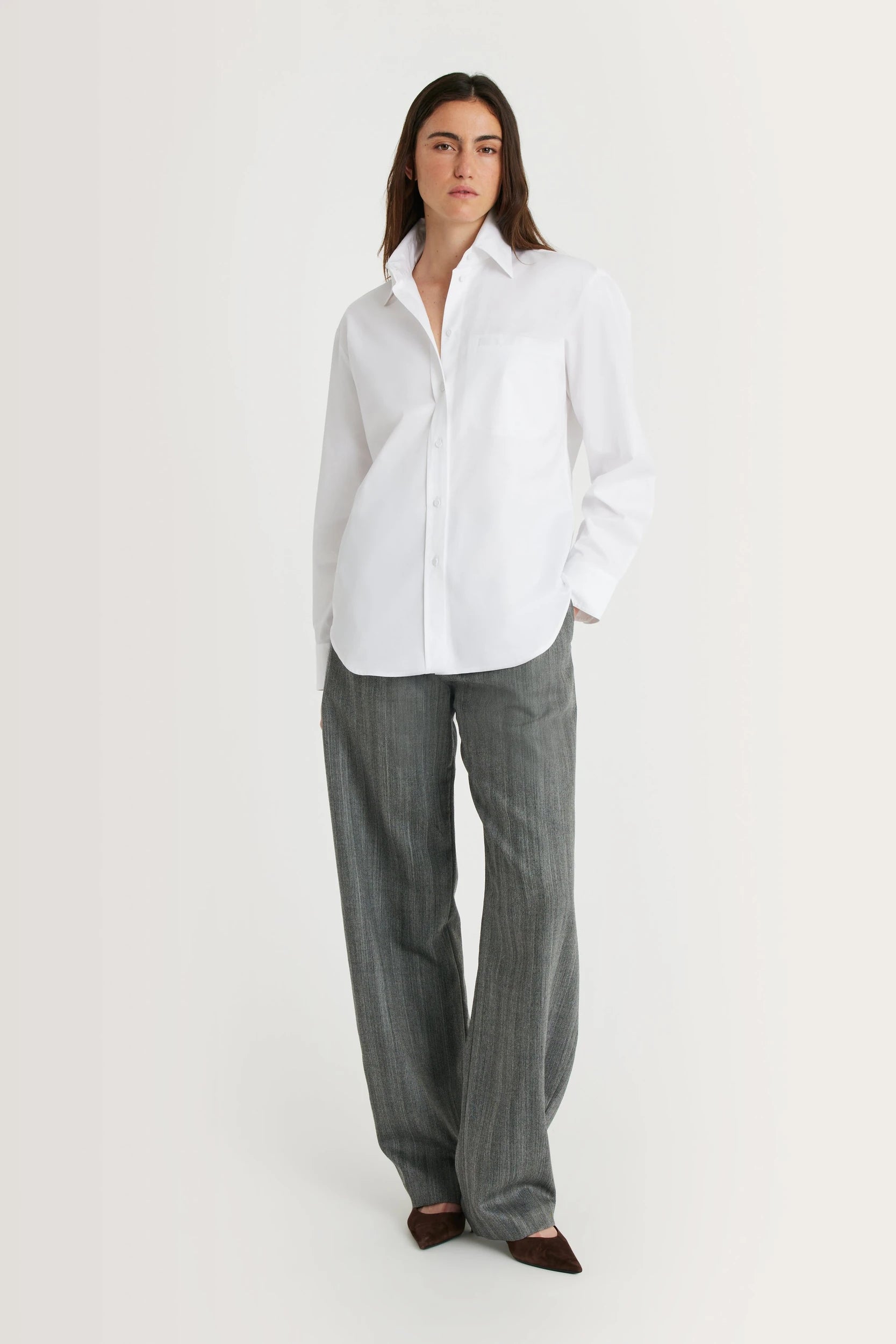 Soren Chemise Blanc Margaux Lonnberg, vue 1