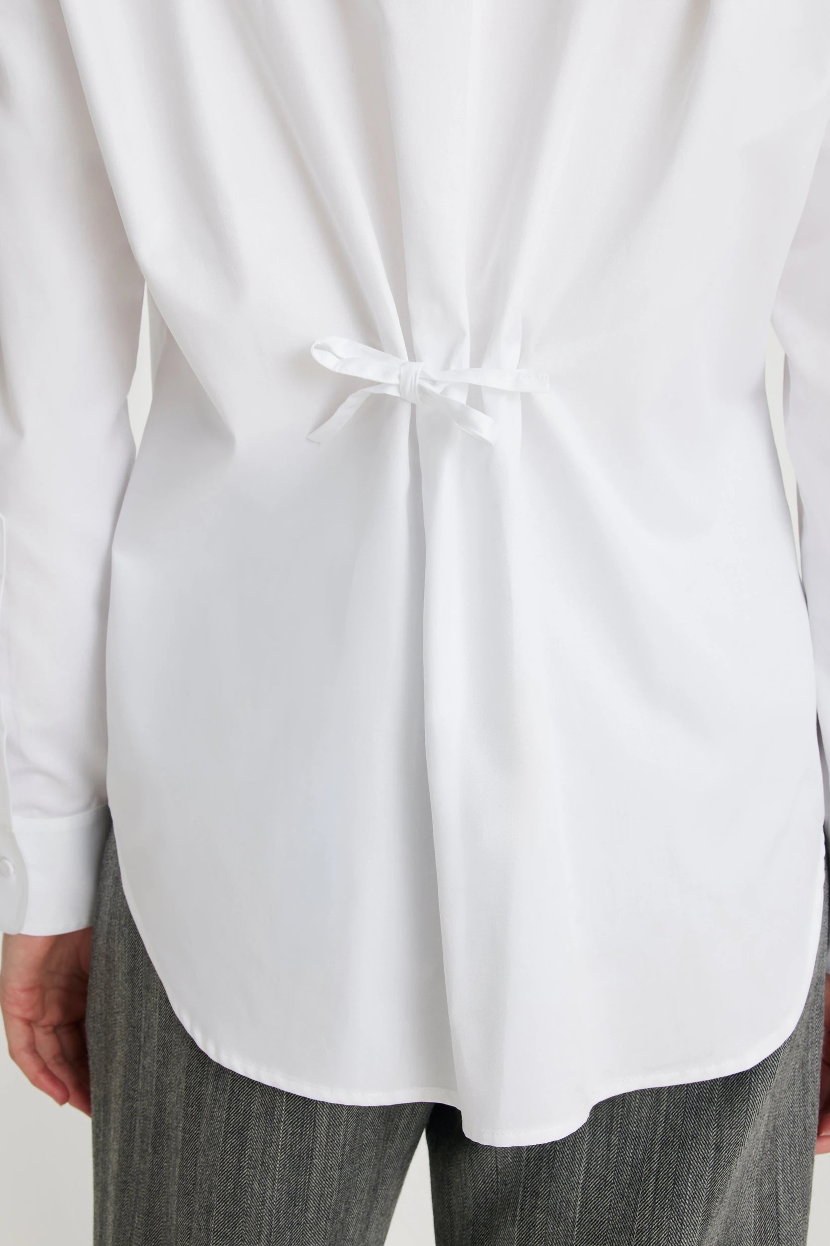 Soren Chemise Blanc Margaux Lonnberg, vue 3