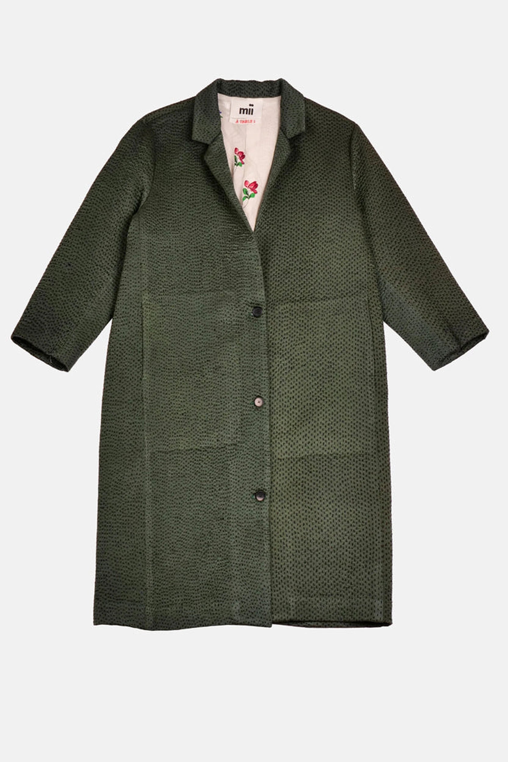 Doniv Manteau Vert Bouteille Mii Green Bottle, vue 7