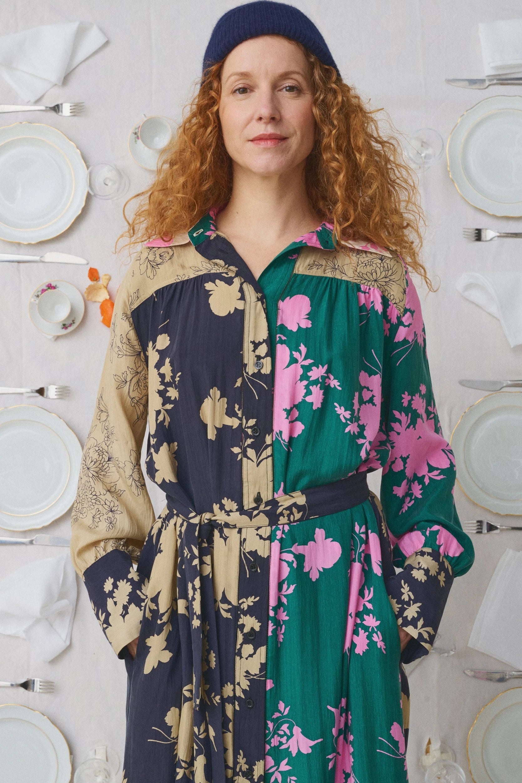 Venus Robe Patchwork Mii, vue 3