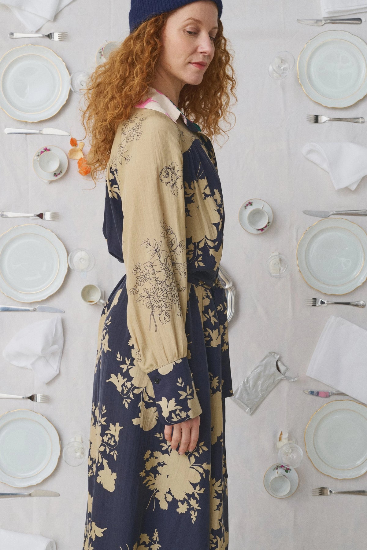 Venus Robe Patchwork Mii, vue 5