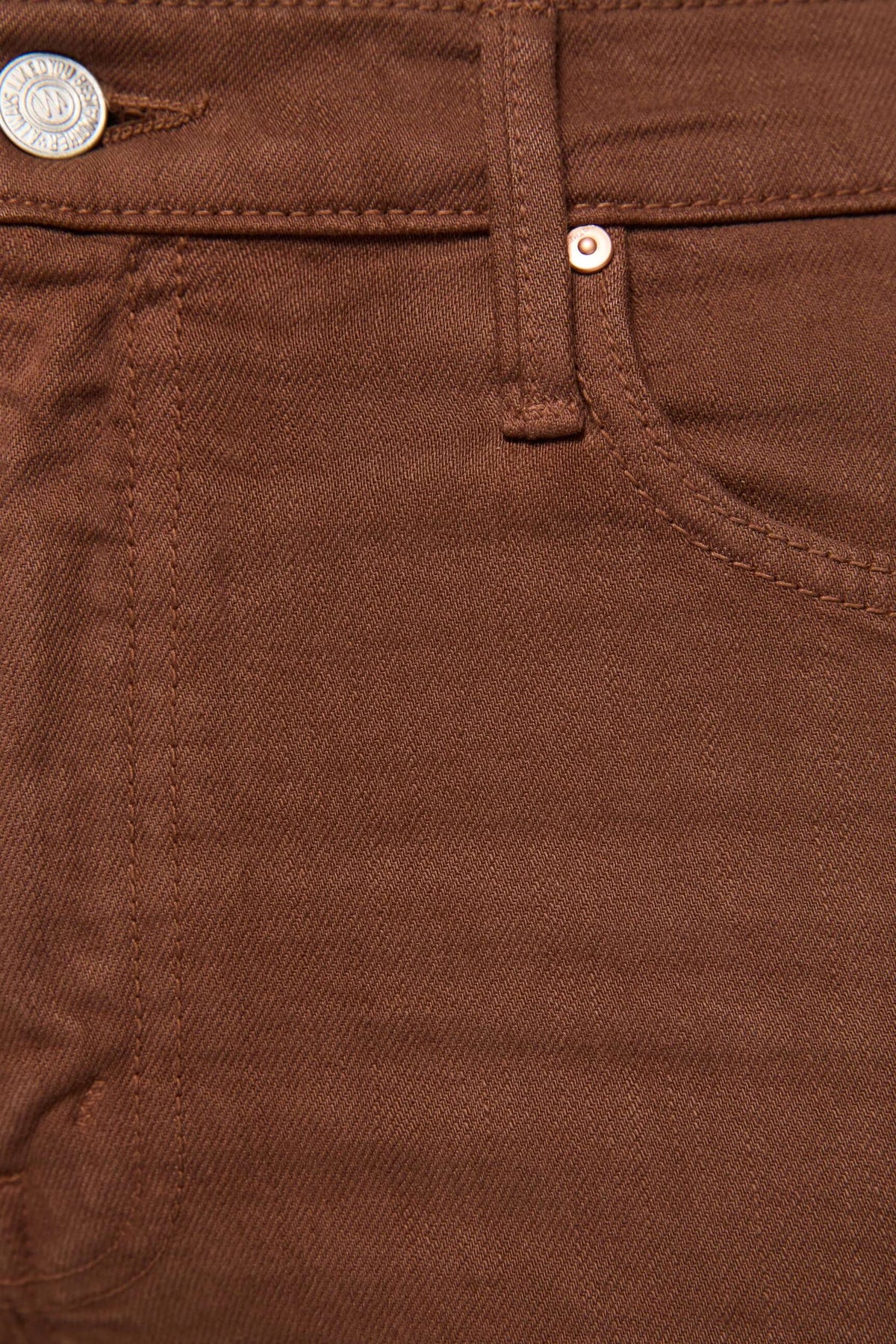 The Kick It Jeans Bison Mother, vue de détail