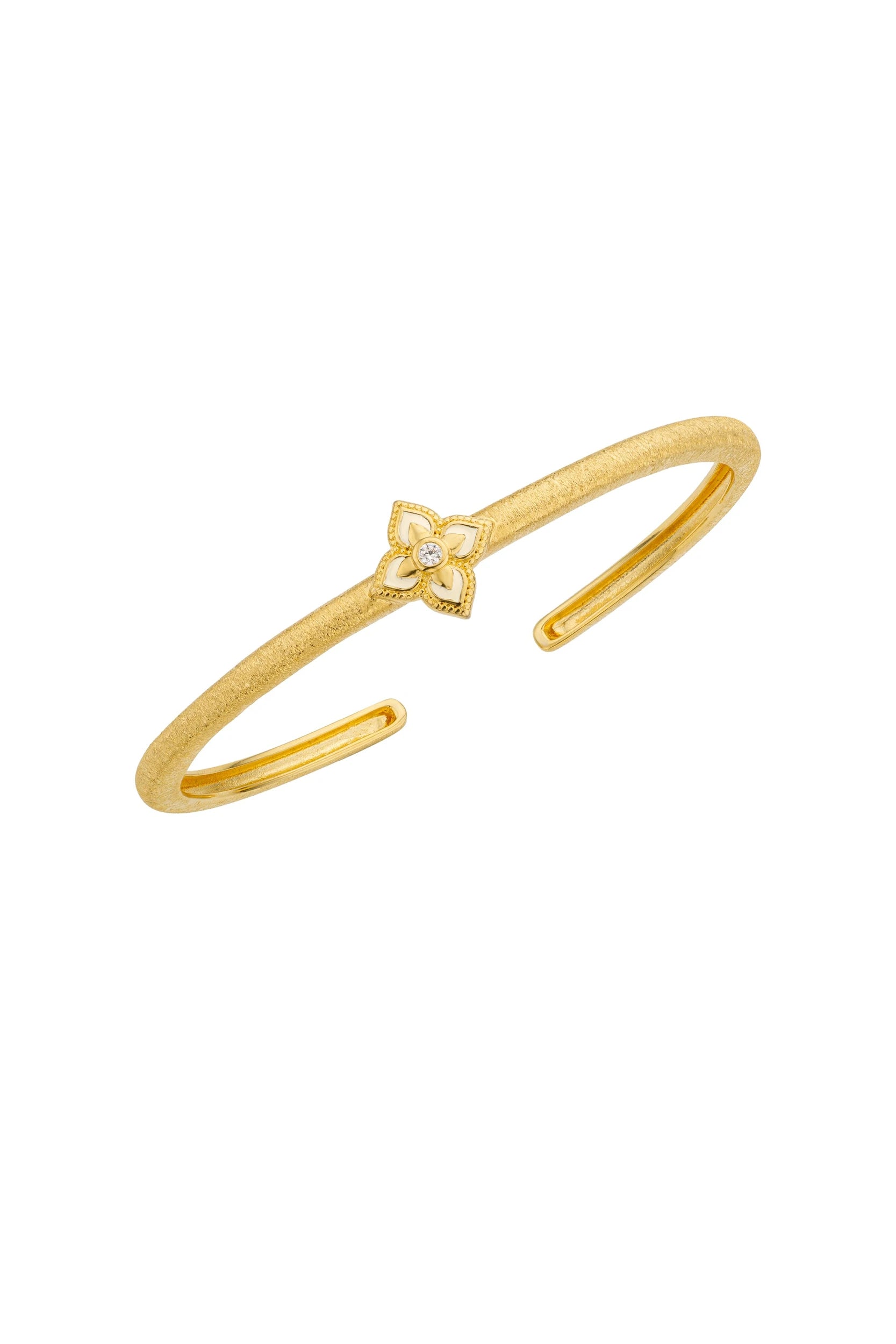 WHITE LOTUS CUFF Mya-Bay, vue 1