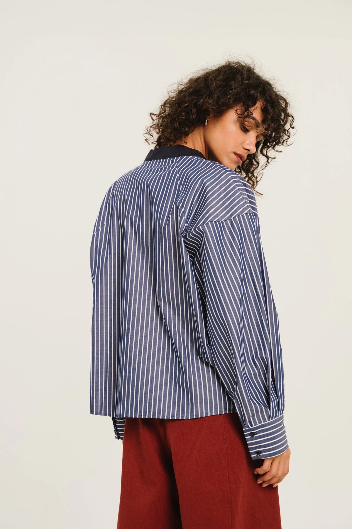 Alix Mayfair Chemise Bleu Sacrécoeur, vue 5
