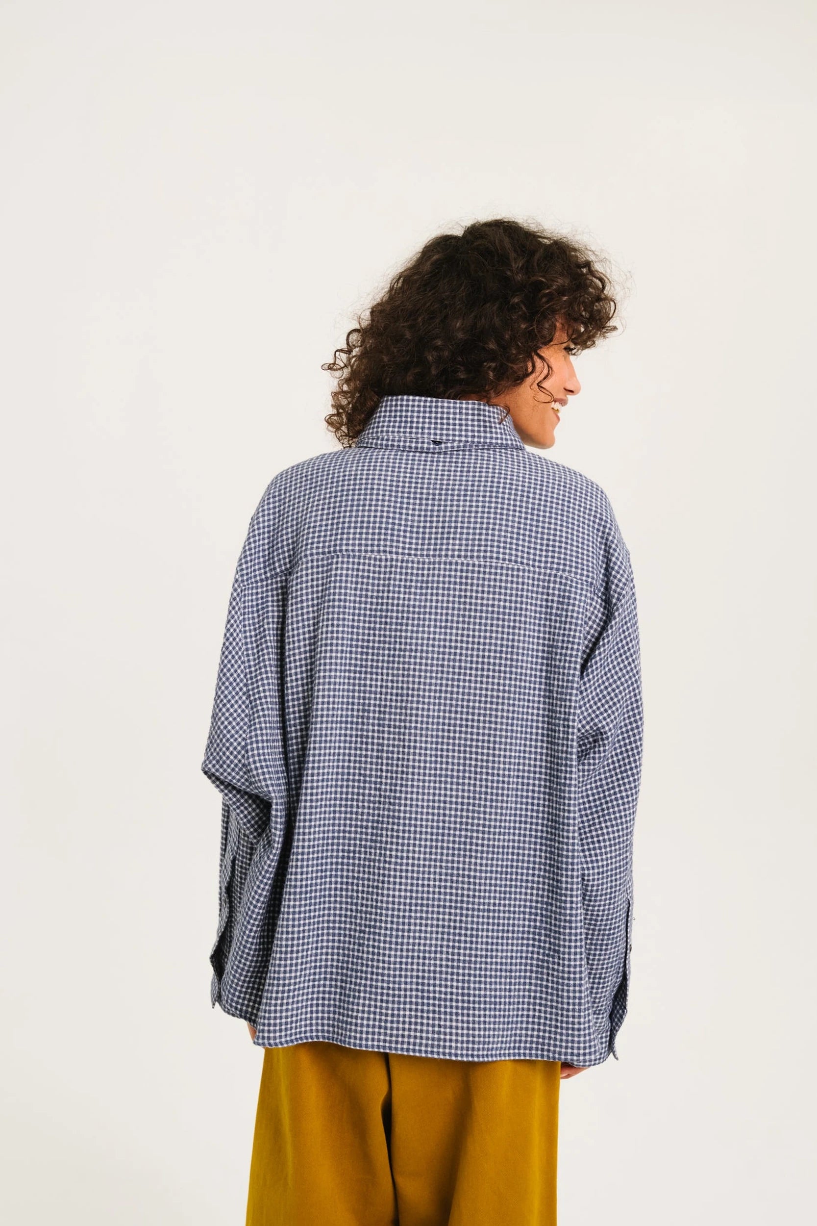 Charlie Mike Chemise Bleu Sacrécoeur, vue 5