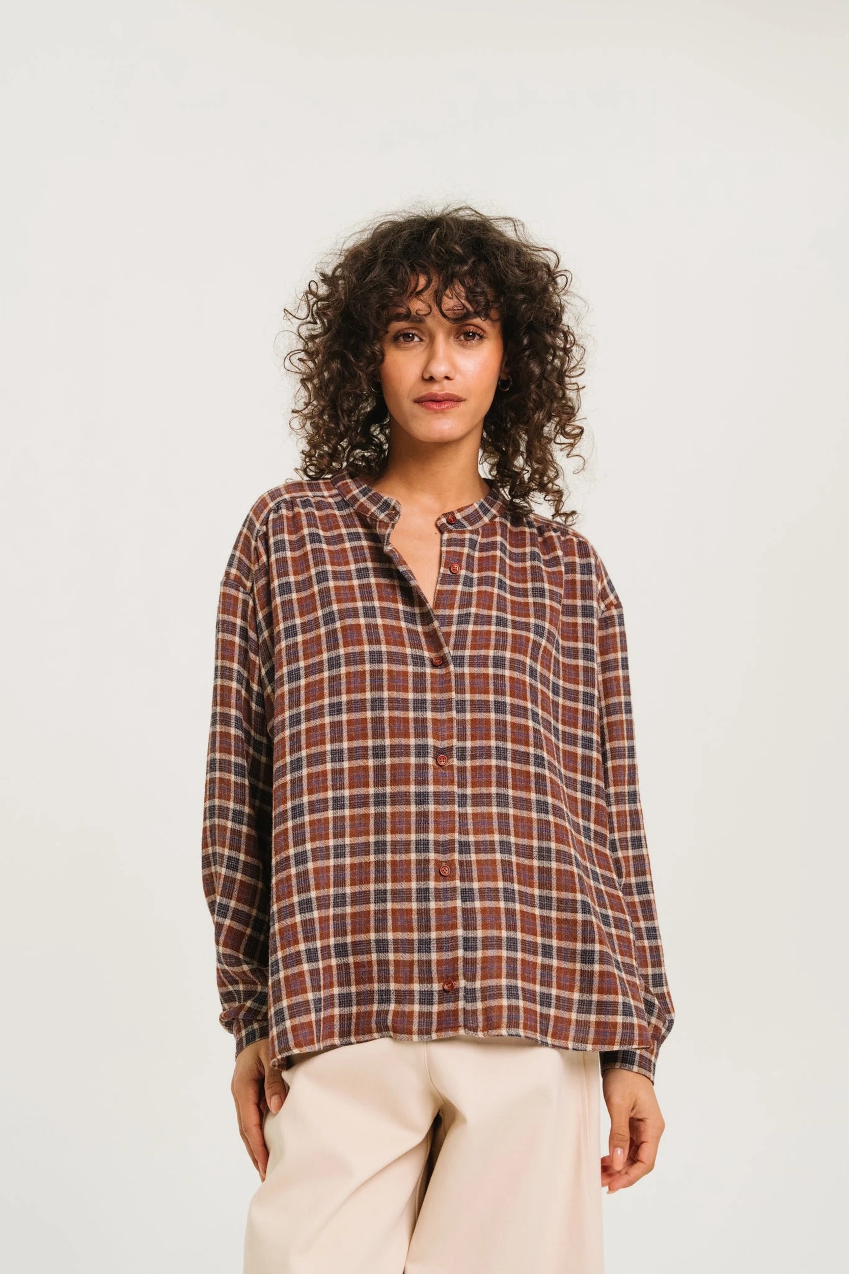 Ella Aragon Chemise Bleu Sacrécoeur Multicolore, vue 3