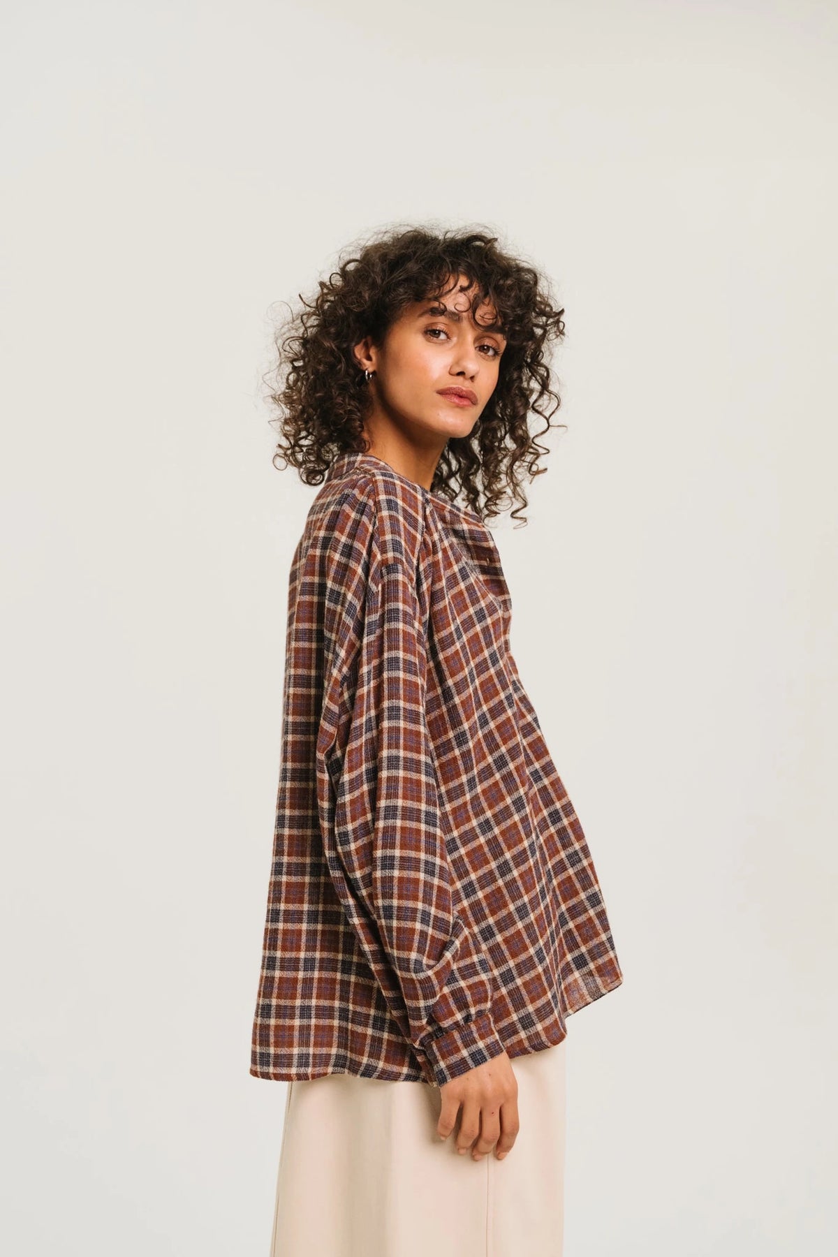 Ella Aragon Chemise Bleu Sacrécoeur Multicolore, vue 4