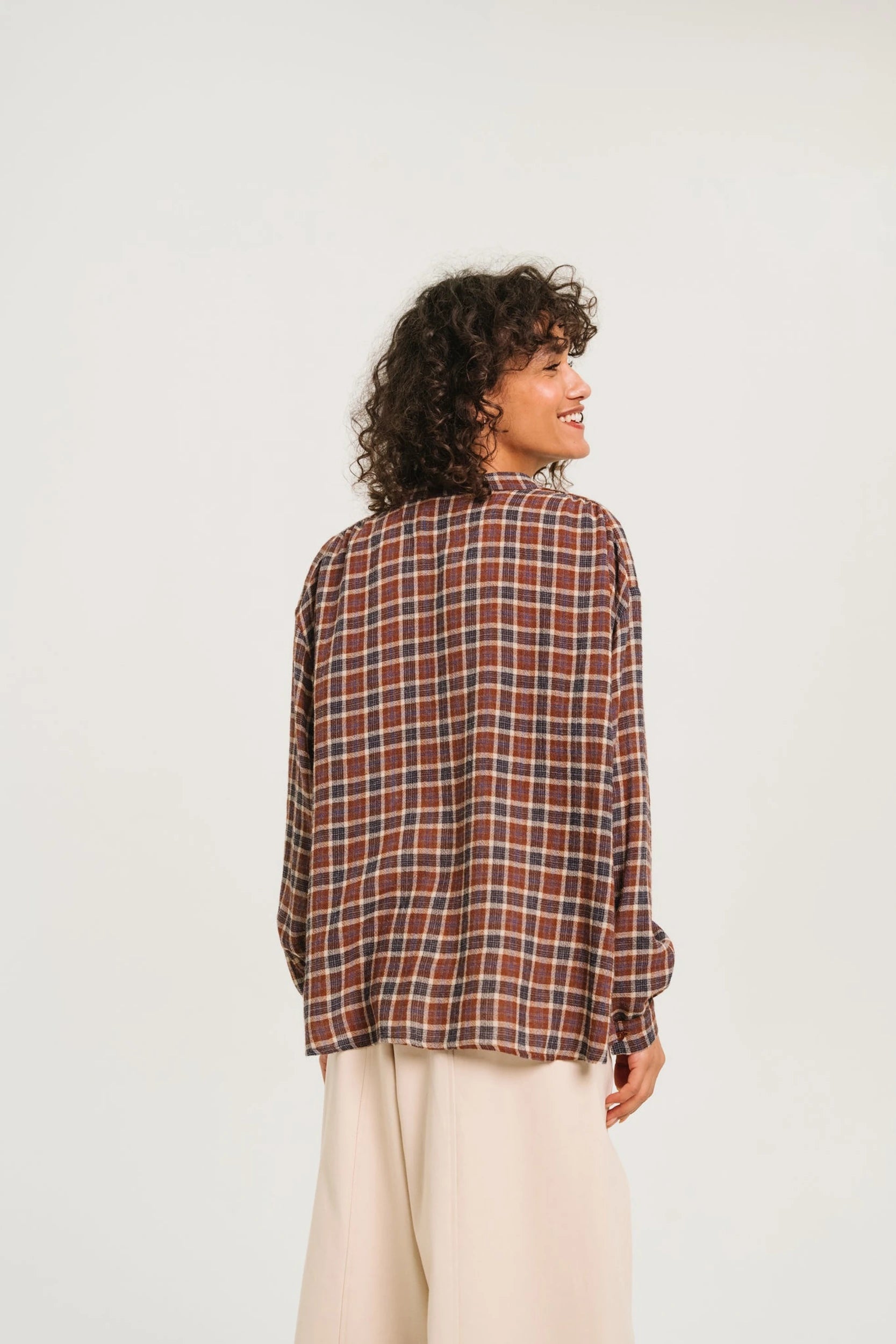 Ella Aragon Chemise Bleu Sacrécoeur Multicolore, vue 5