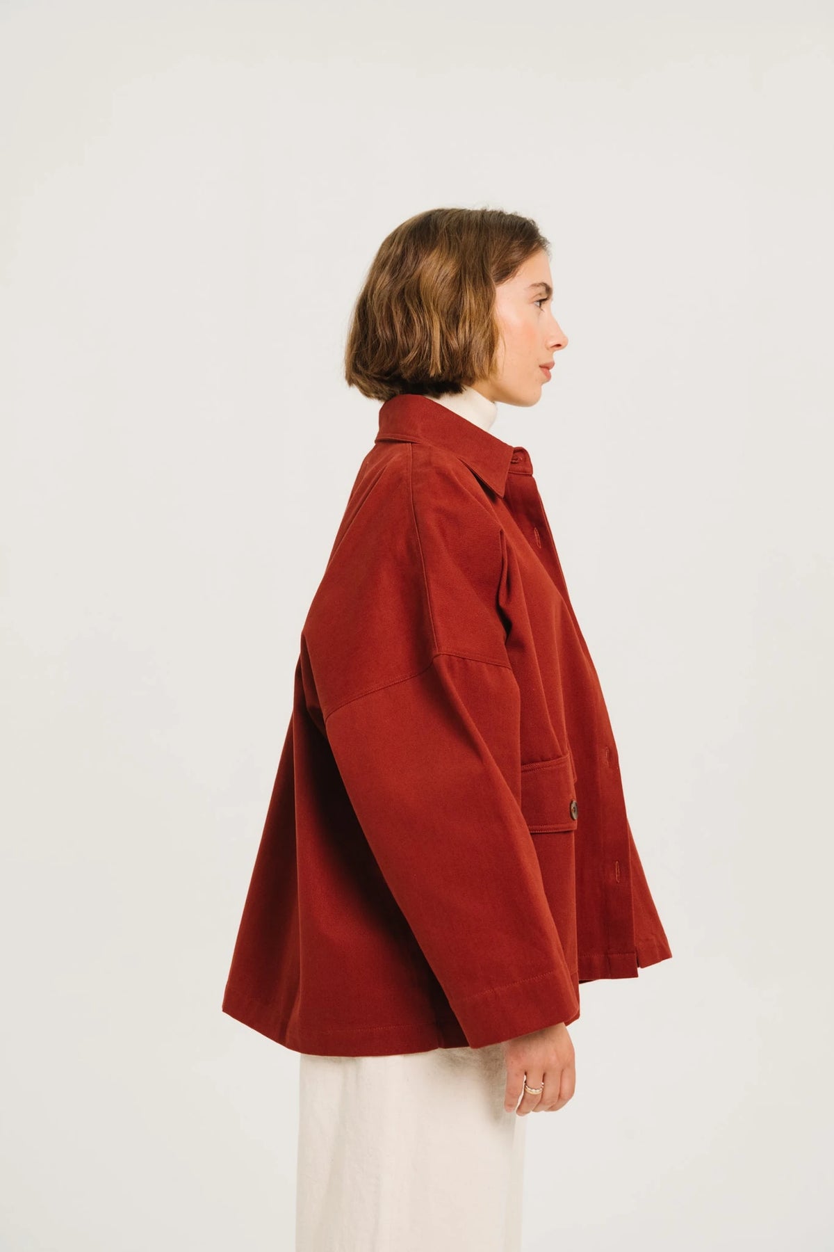 Romane Paprika Veste Rouge Sacrécoeur, vue 3