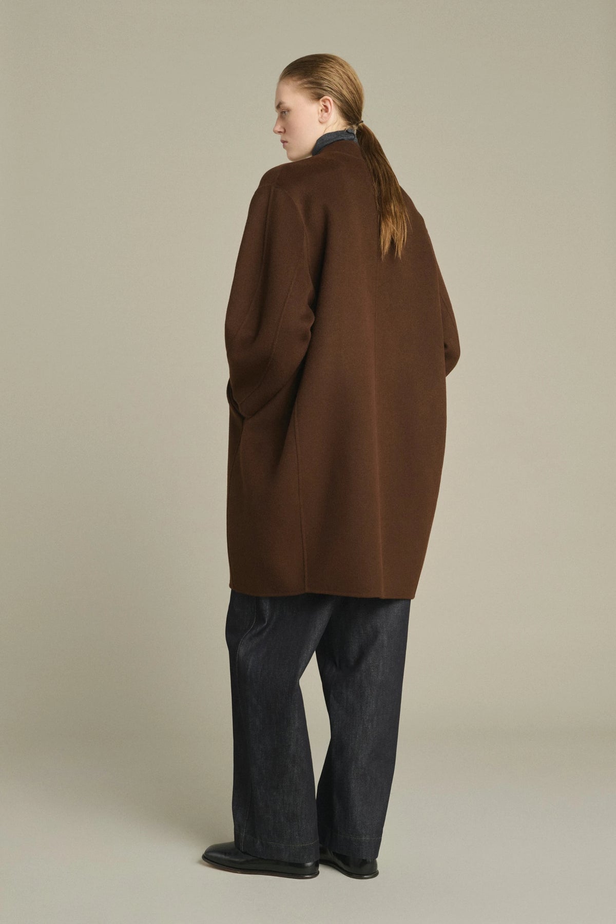 Beaulieu Manteau Chocolat Soeur, vue 2