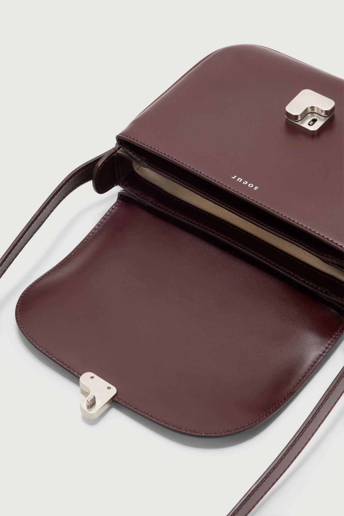 Bellissima Mini Sac Bordeaux Soeur, vue 4