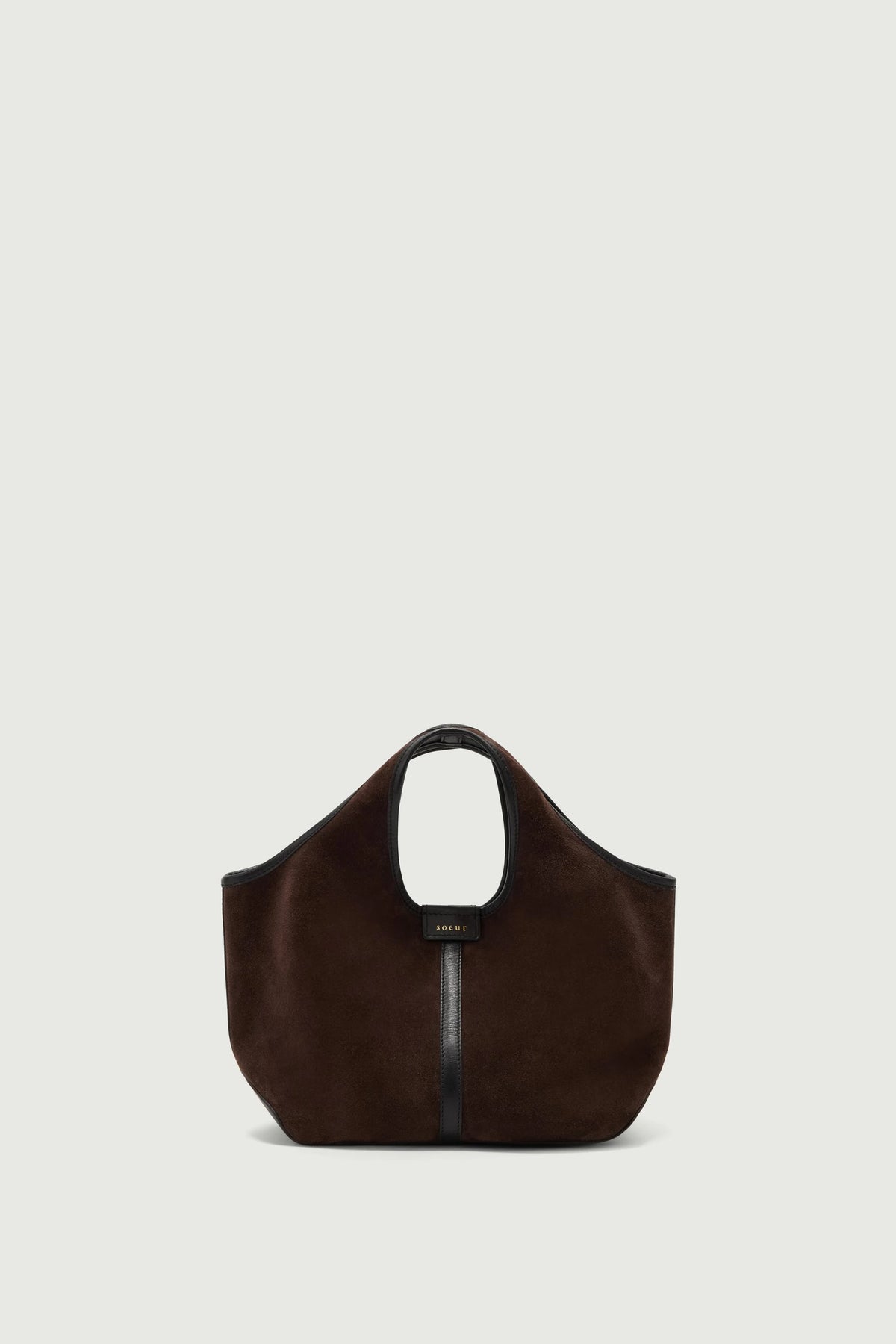 Douce Mini Sac Marron foncé Soeur, vue 1