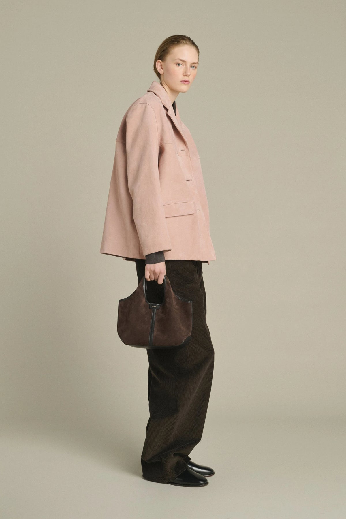 Douce Mini Sac Marron foncé Soeur, vue 2
