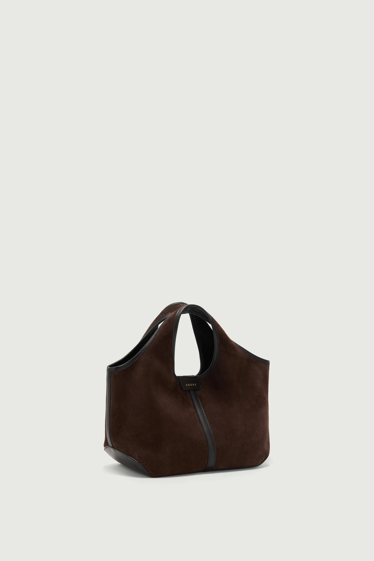 Douce Mini Sac Marron foncé Soeur, vue 3