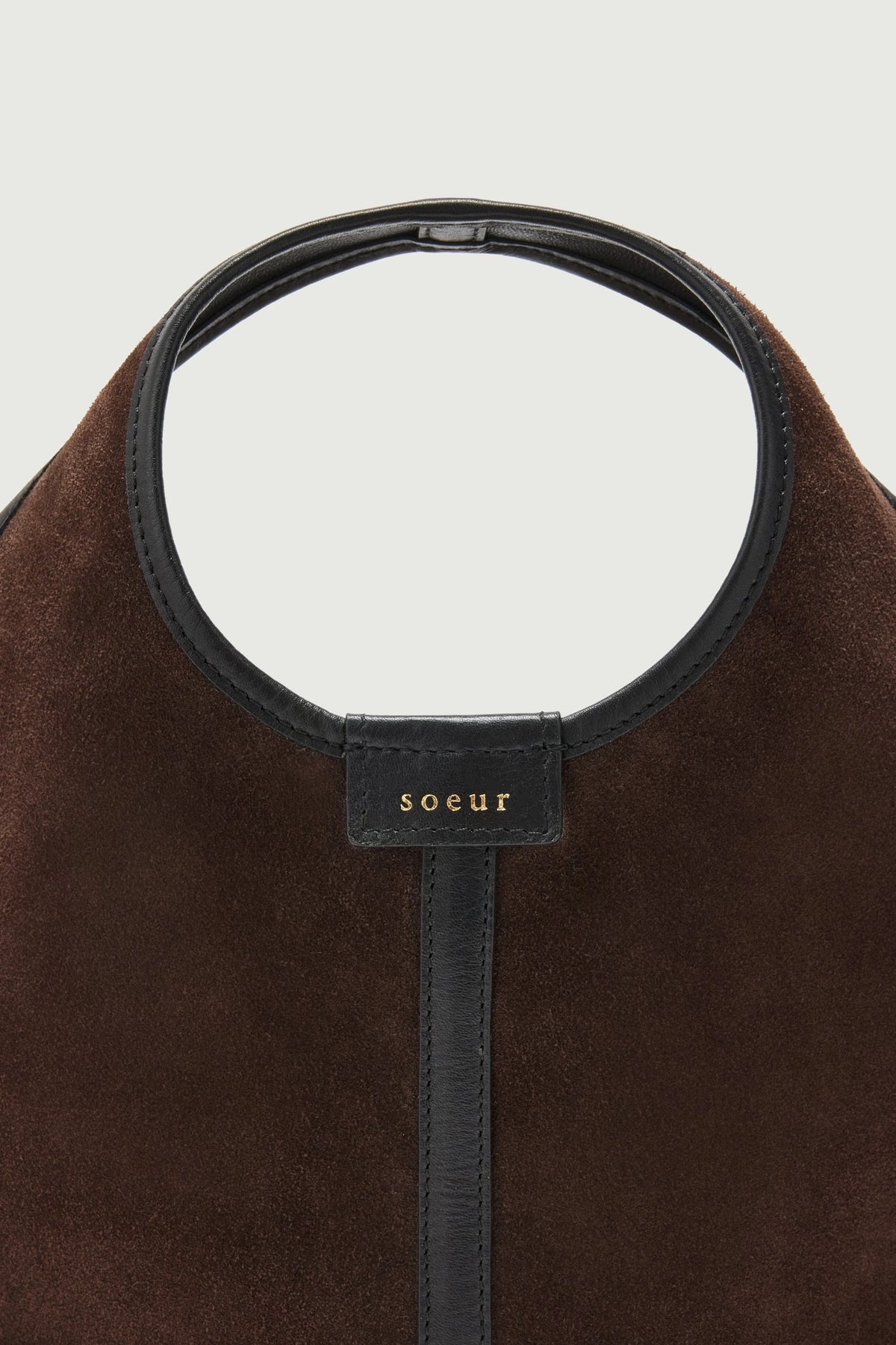 Douce Mini Sac Marron foncé Soeur, vue 4