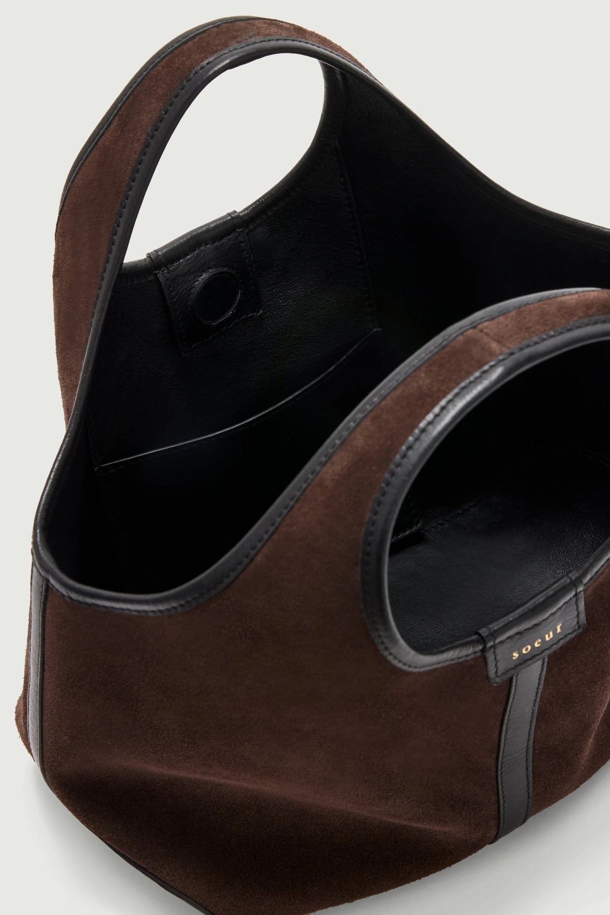 Douce Mini Sac Marron foncé Soeur, vue 5
