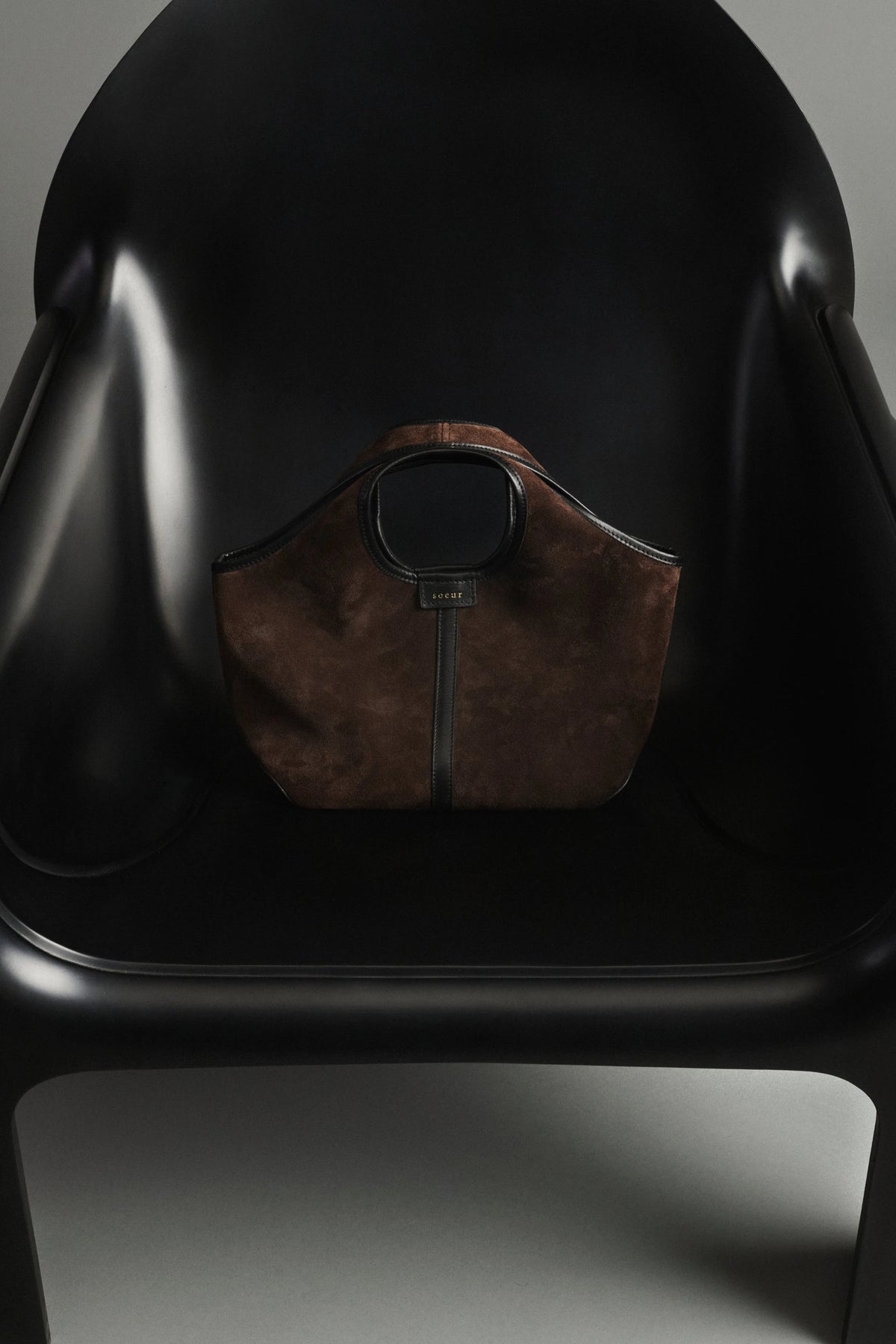 Douce Mini Sac Marron foncé Soeur, vue 6