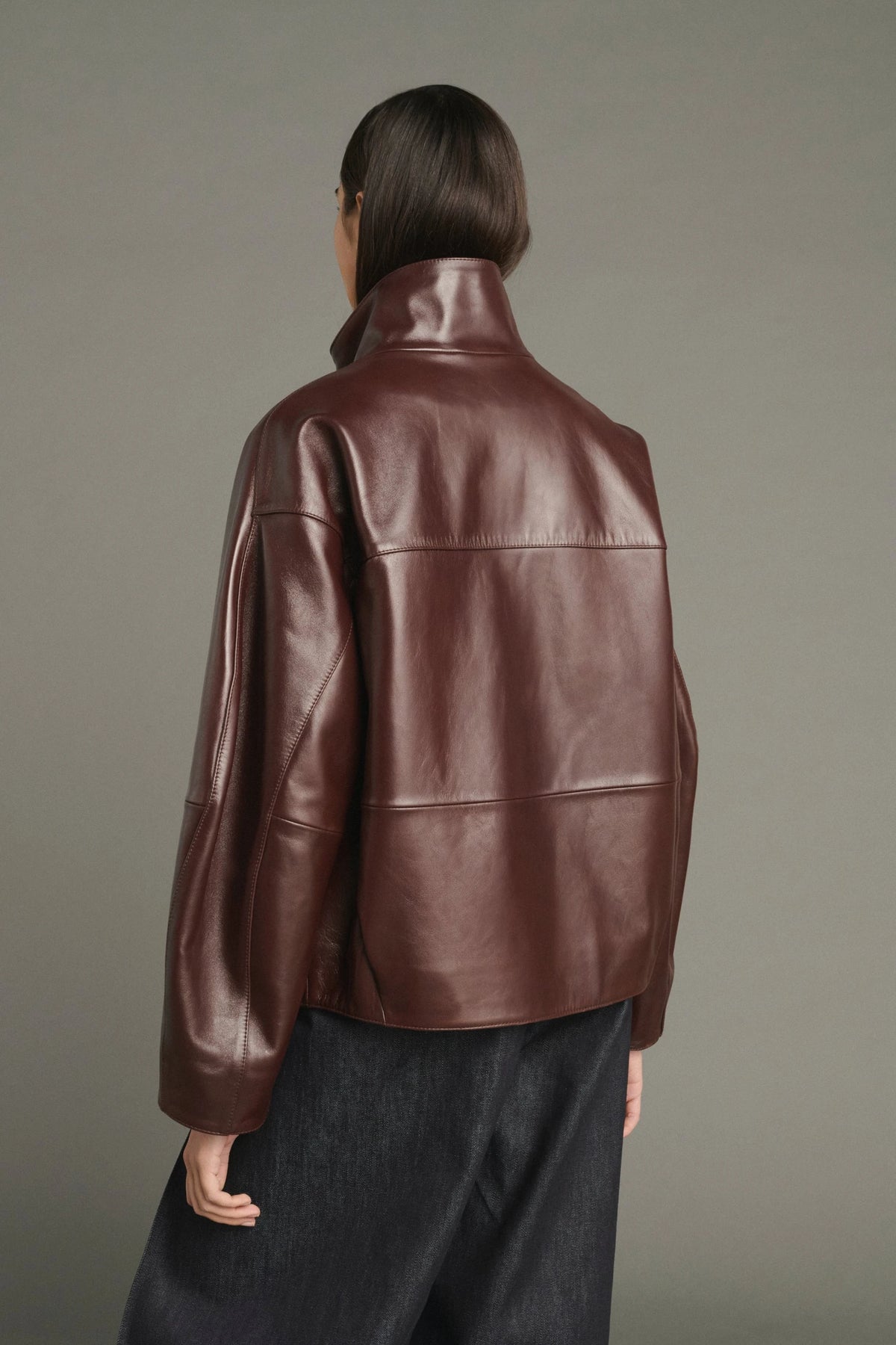 Gamma Veste Bordeaux Soeur, vue 4