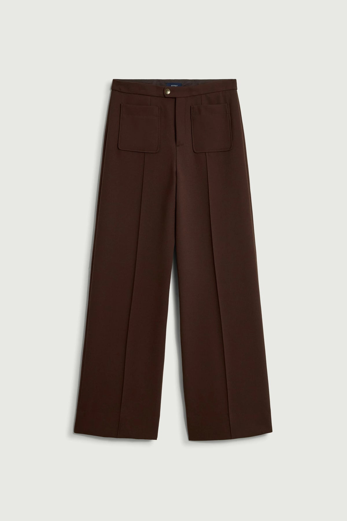Harry Pantalon Marron Soeur, vue 5