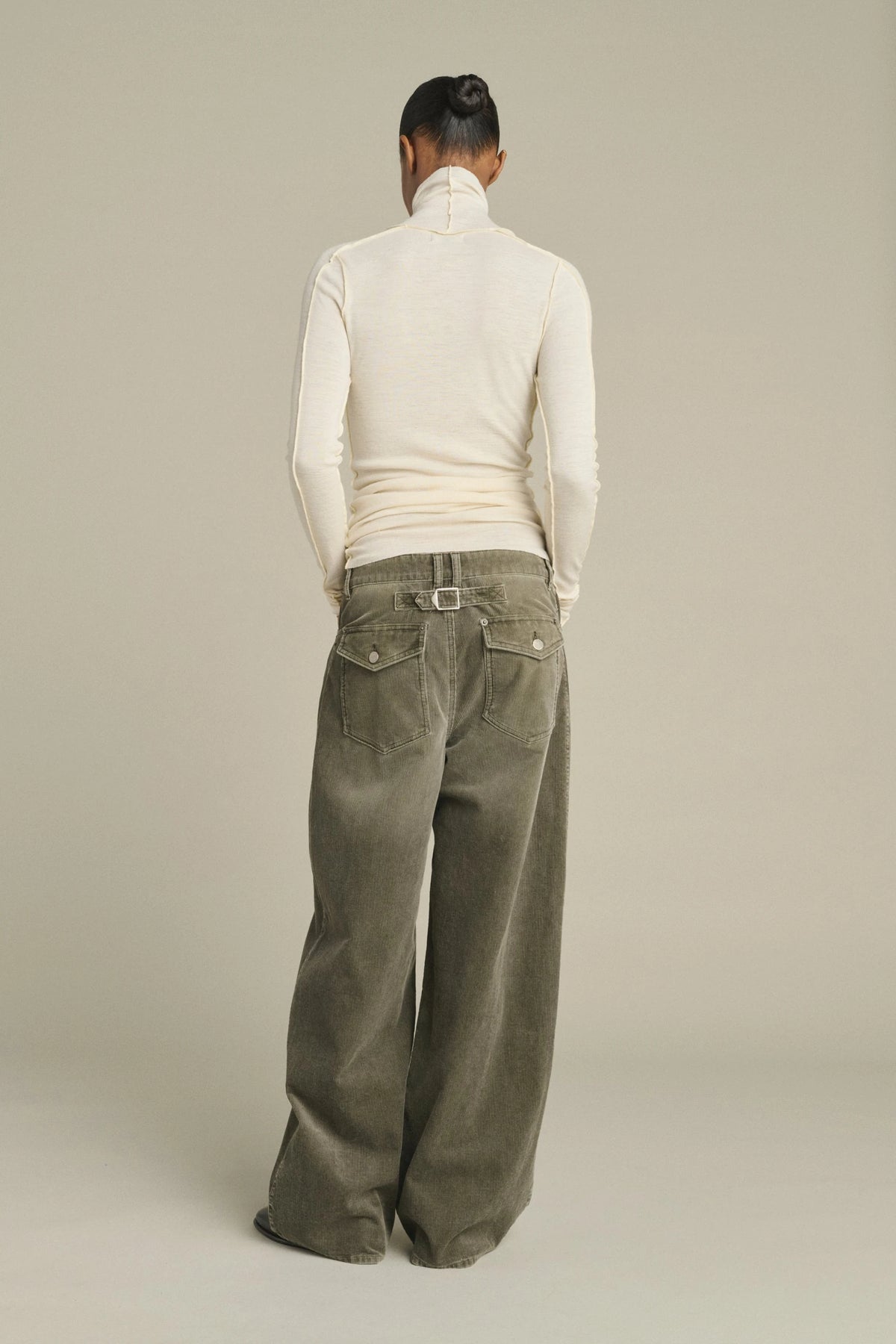 Hunter Pantalon Gris Soeur, vue 3