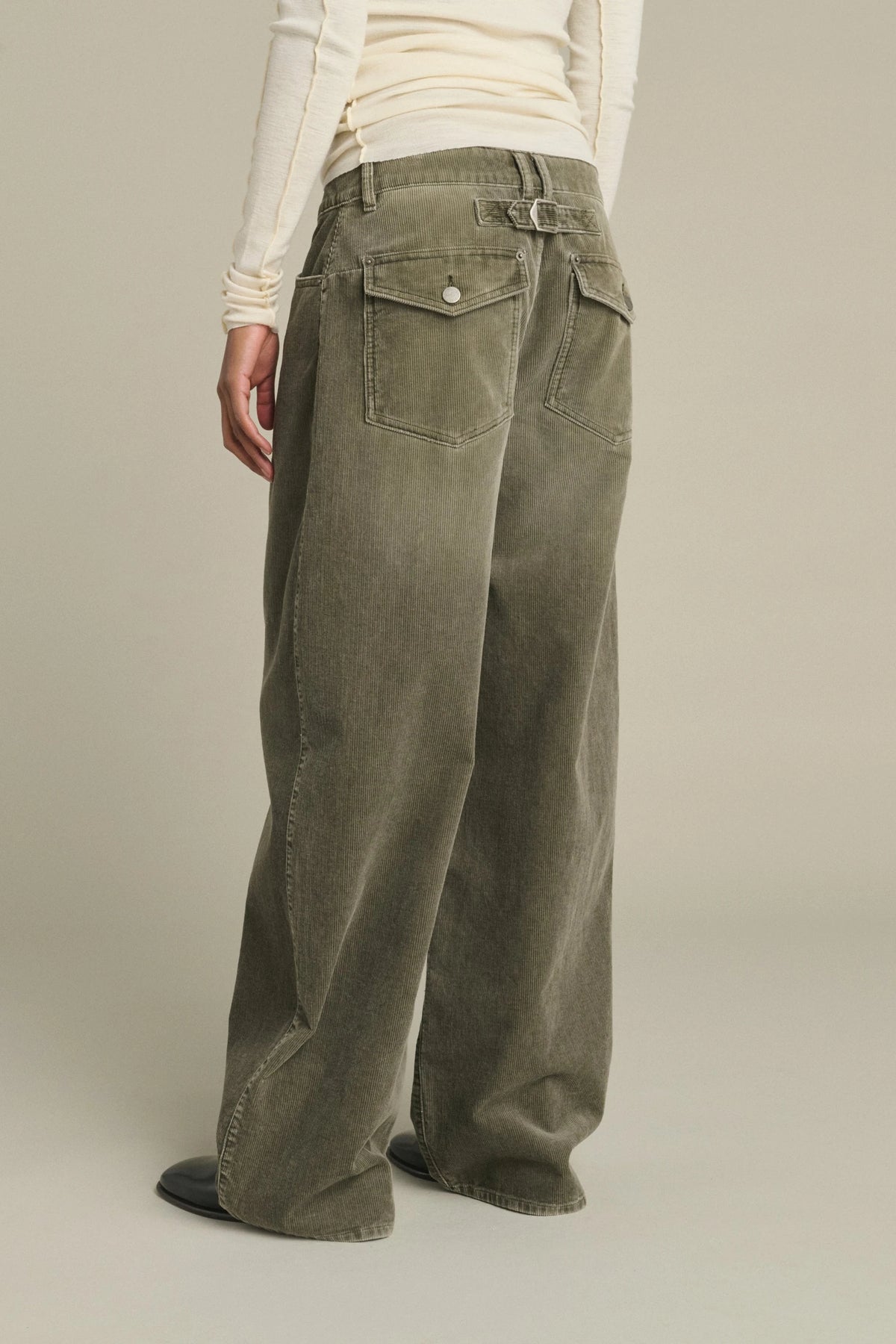 Hunter Pantalon Gris Soeur, vue 5