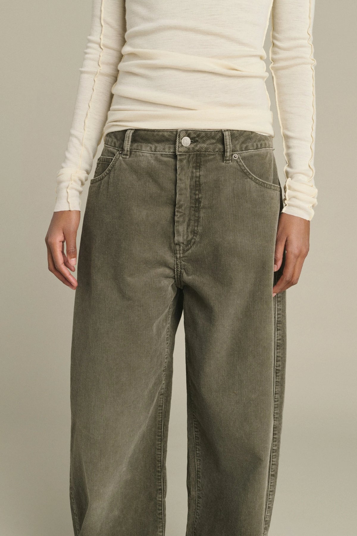 Hunter Pantalon Gris Soeur, vue 6