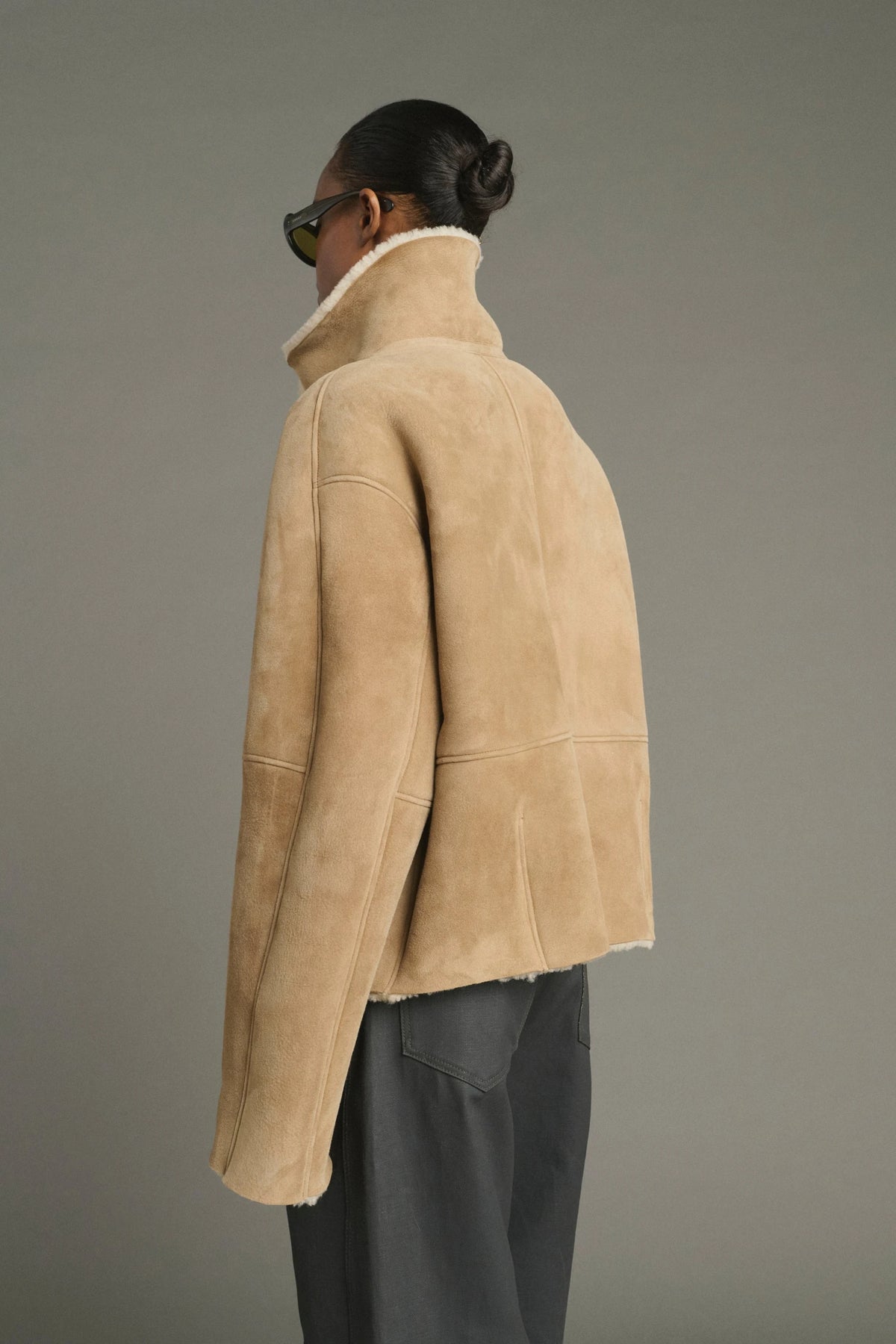 Kleber Veste Beige Soeur, vue 4