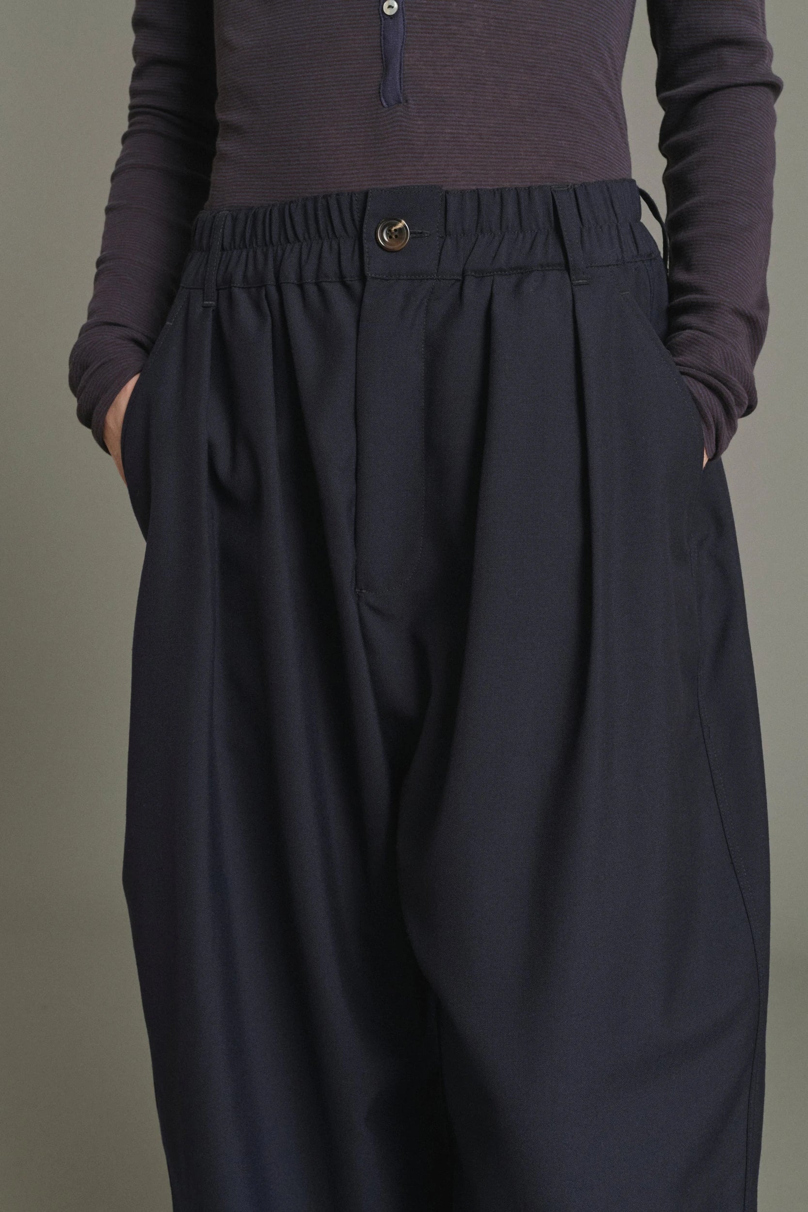 Vernon Pantalon Nuit Bleu Soeur, vue 5