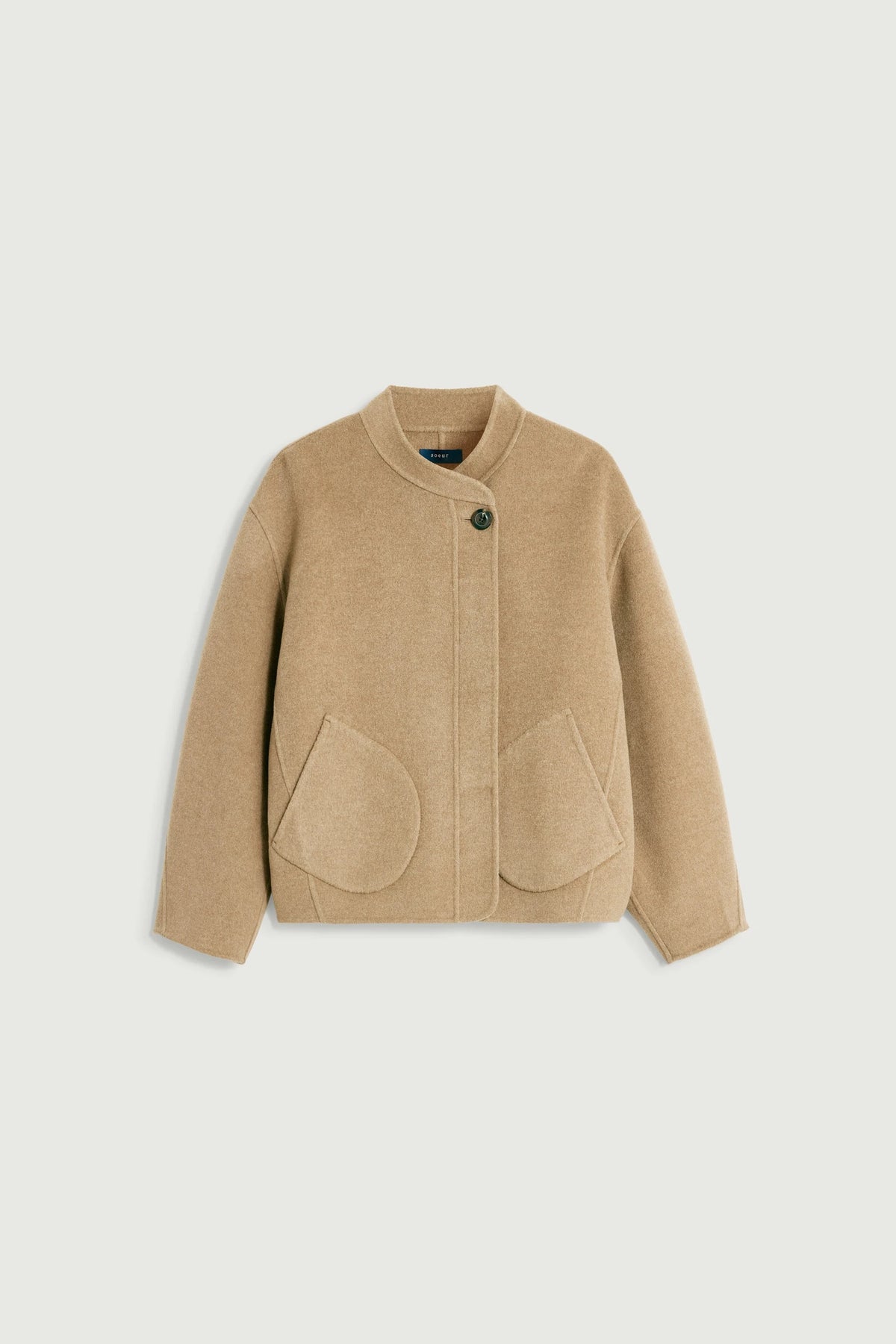 Windsor Manteau Camel chiné Soeur, vue 4